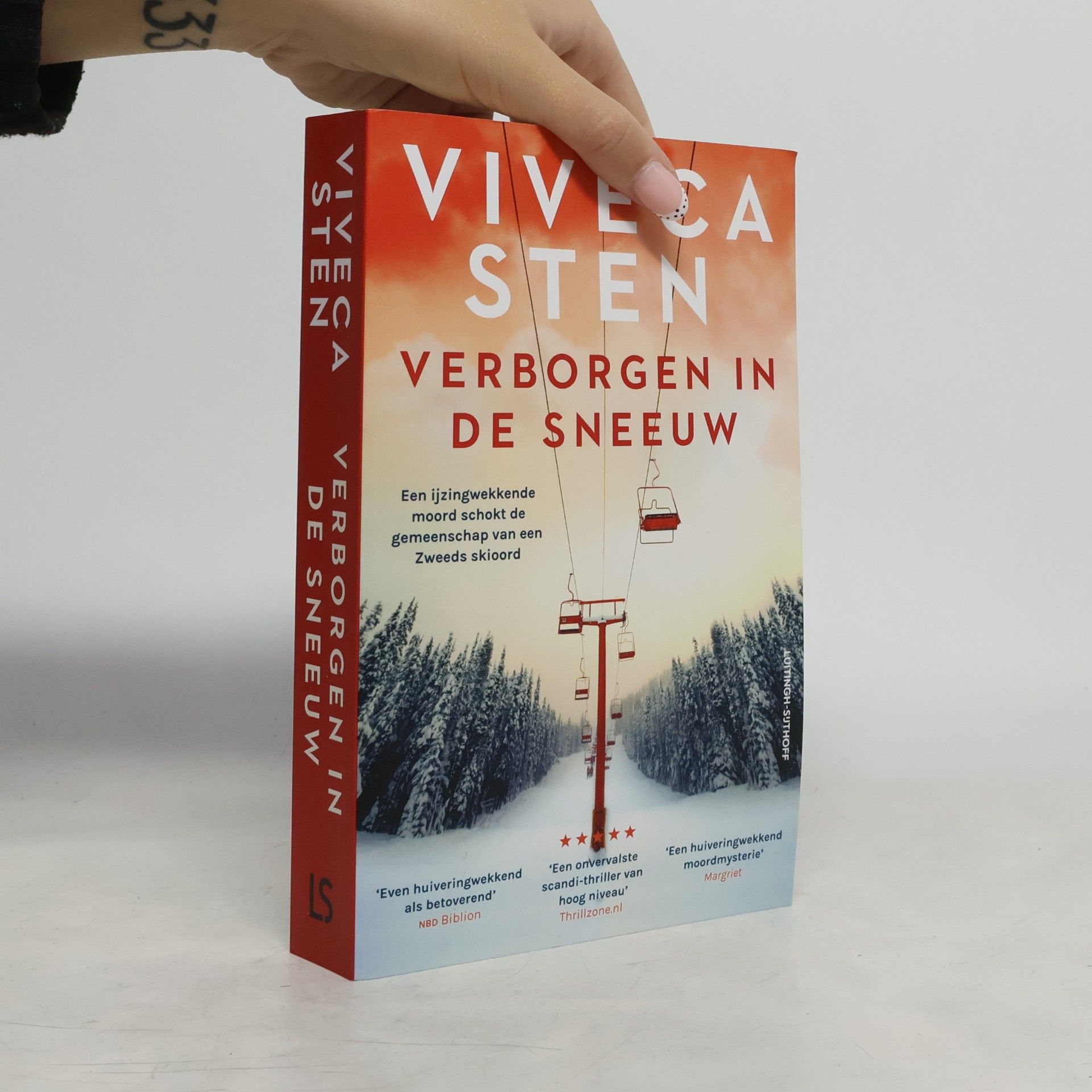 Bianca Cornelissen De Ãre moorden - 1: Verborgen in de sneeuw