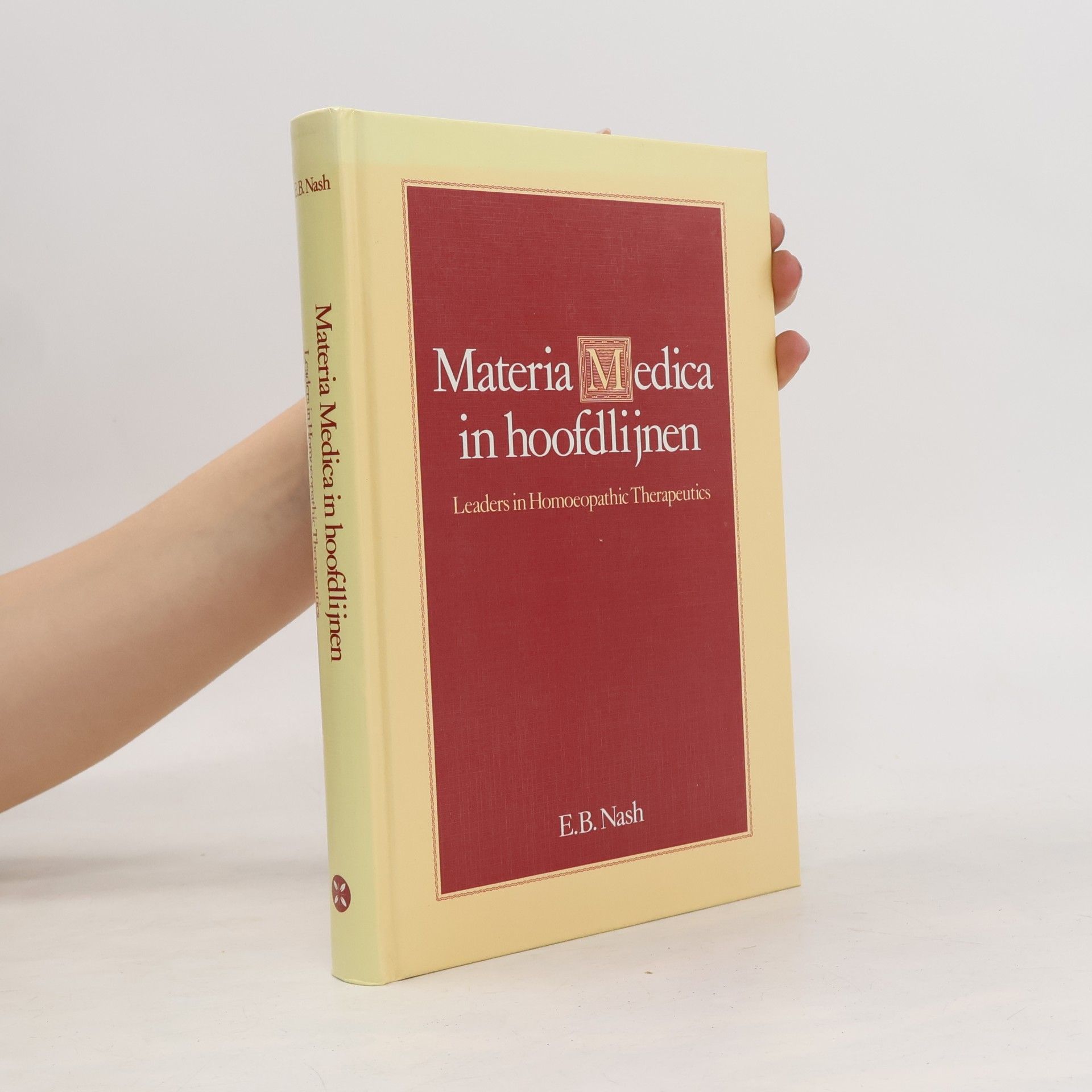 C. J. Hesp Materia medica in hoofdlijnen