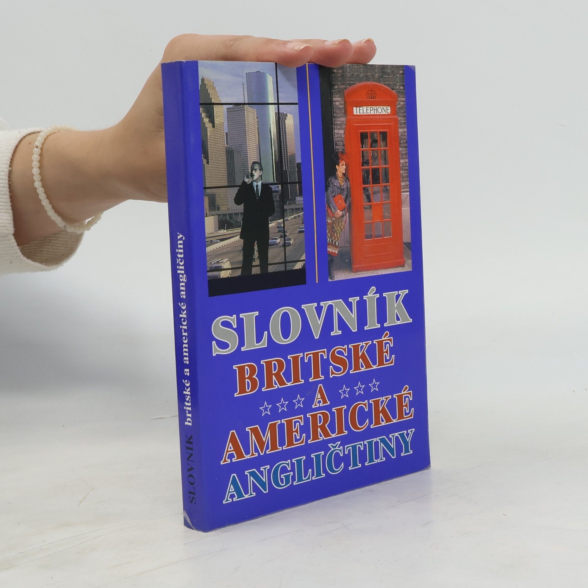 Jiří Svoboda Slovník britské a americké angličtiny