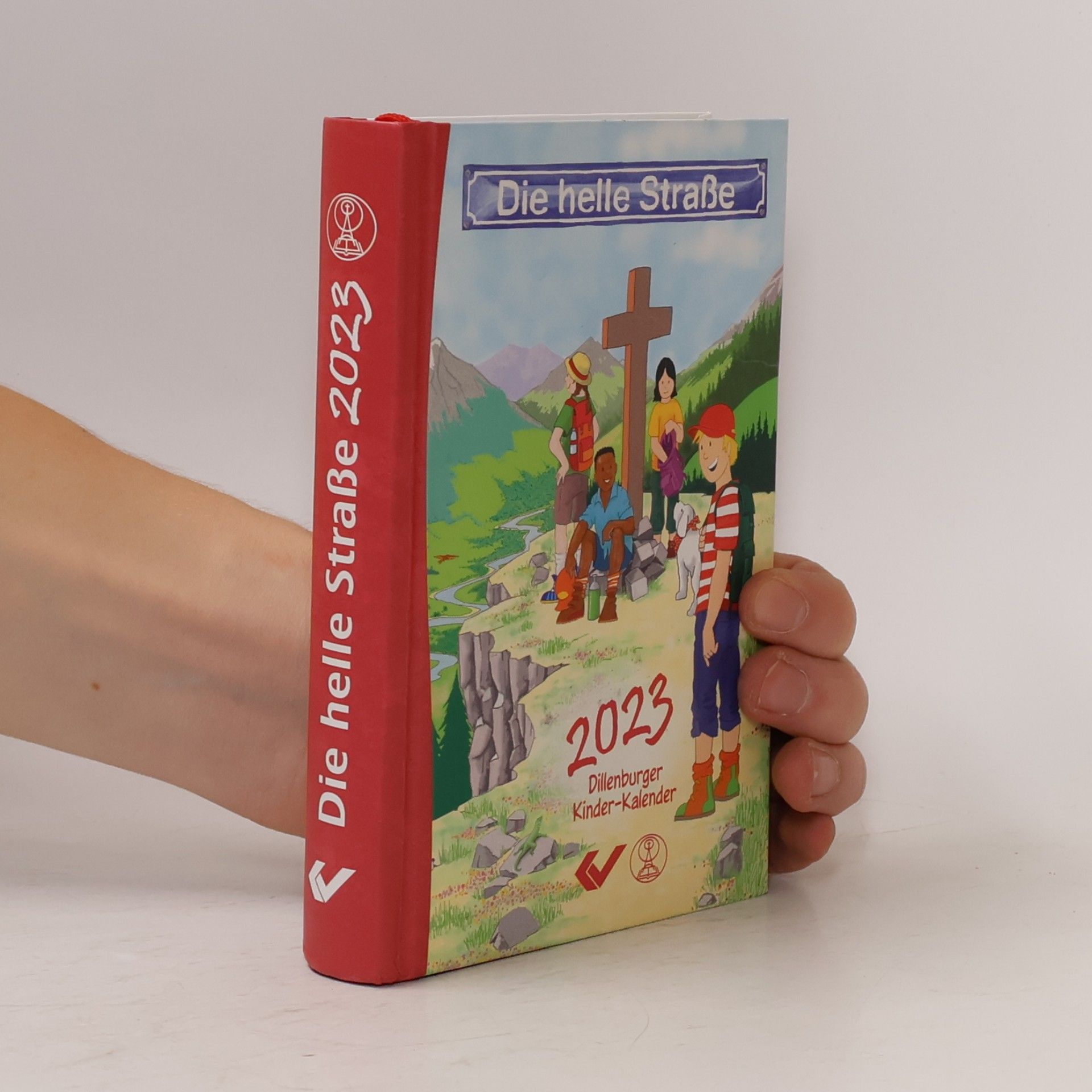 Autores varios Die helle Straße 2023 Buchkalender: Dillenburger Kinder-Kalender