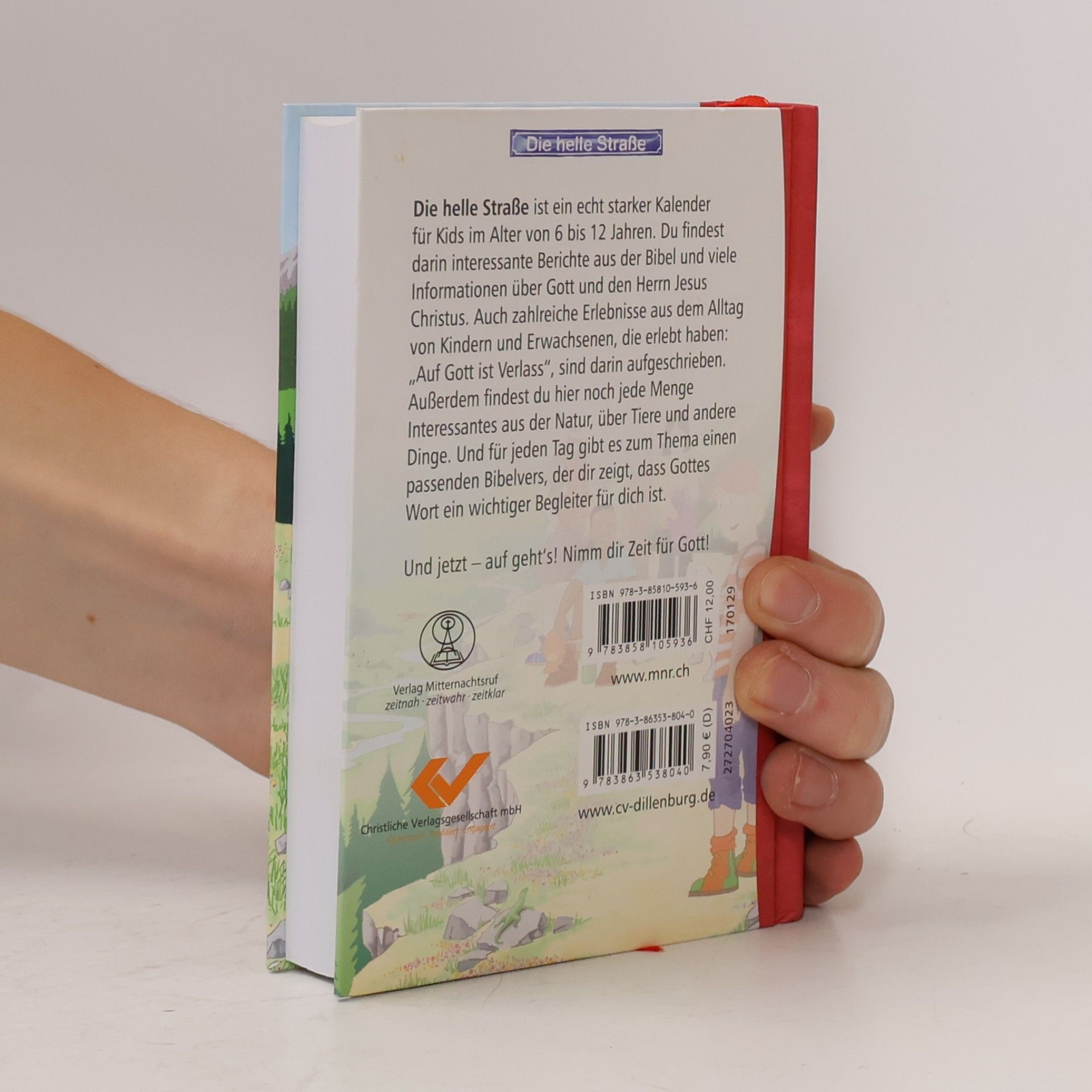 Die helle Straße 2023 Buchkalender: Dillenburger Kinder-Kalender