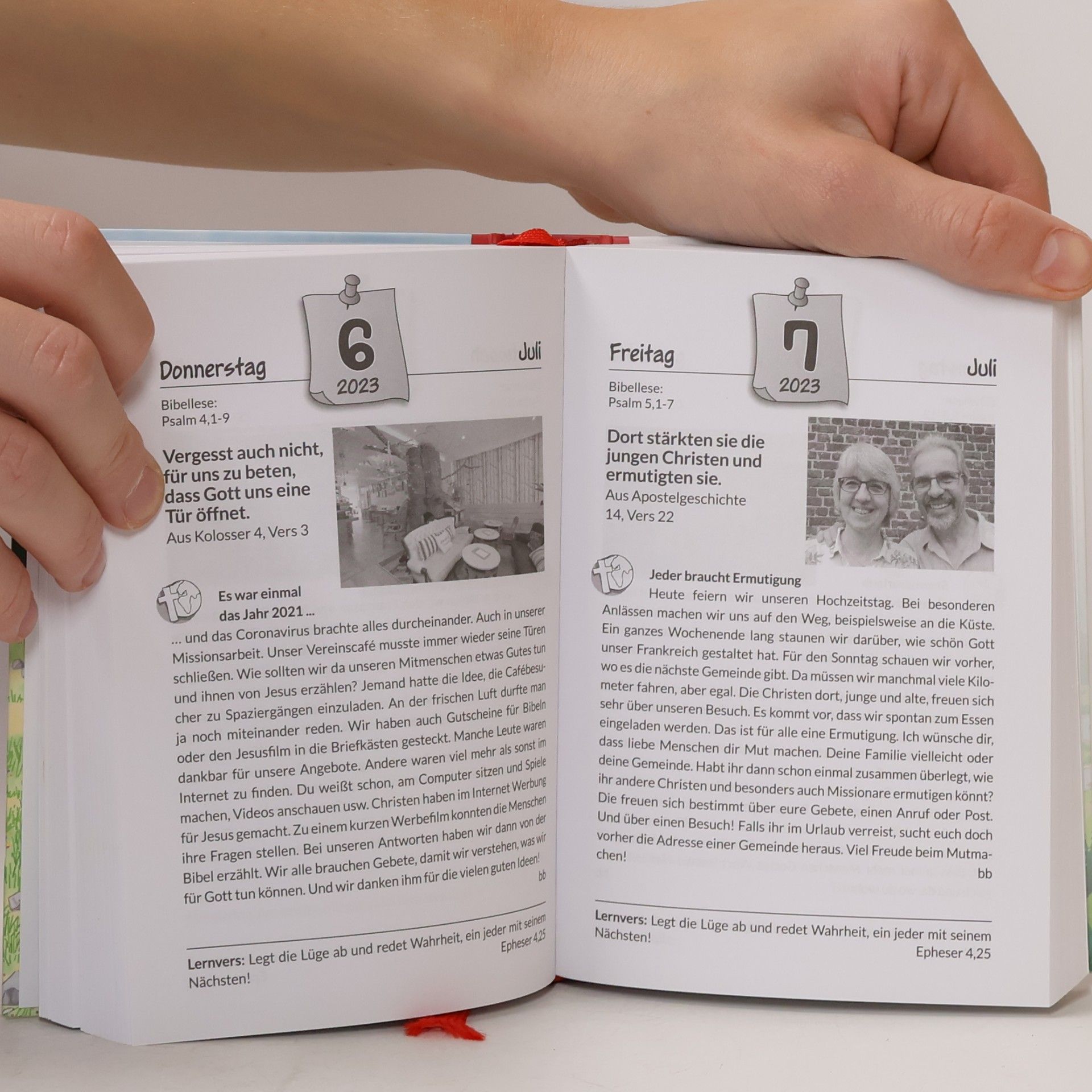 Die helle Straße 2023 Buchkalender: Dillenburger Kinder-Kalender