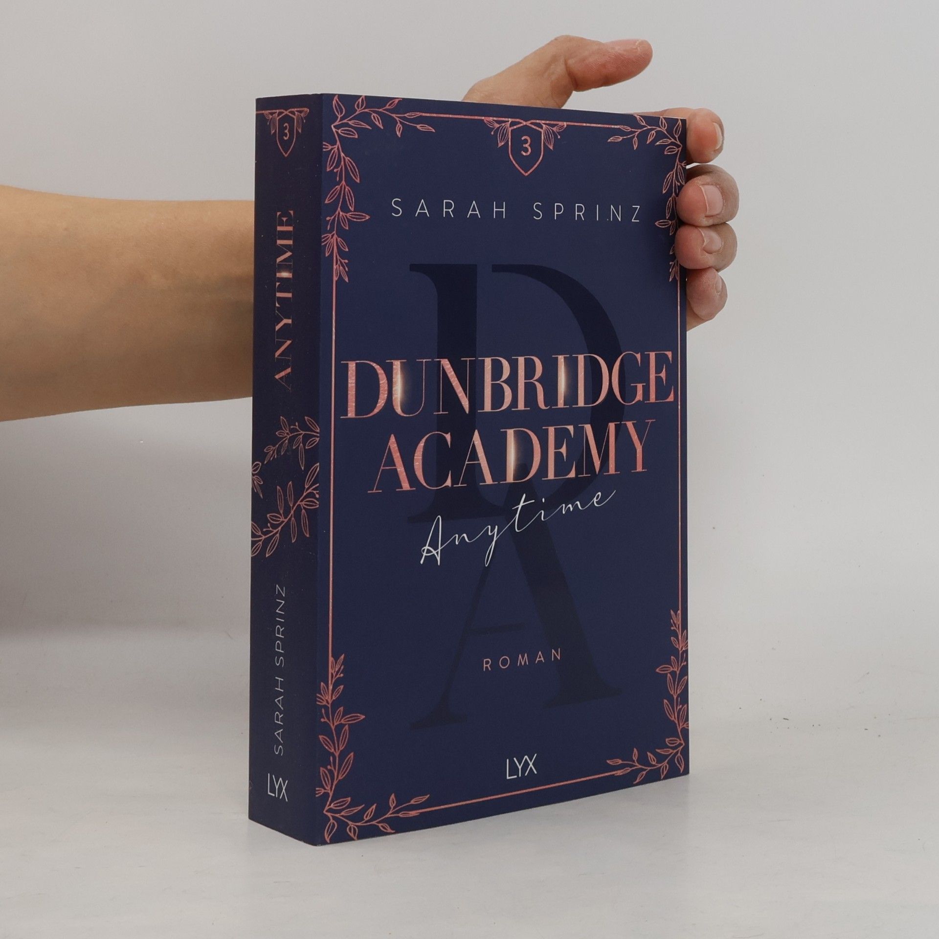 Sarah Sprinz Dunbridge Academy - Anytime