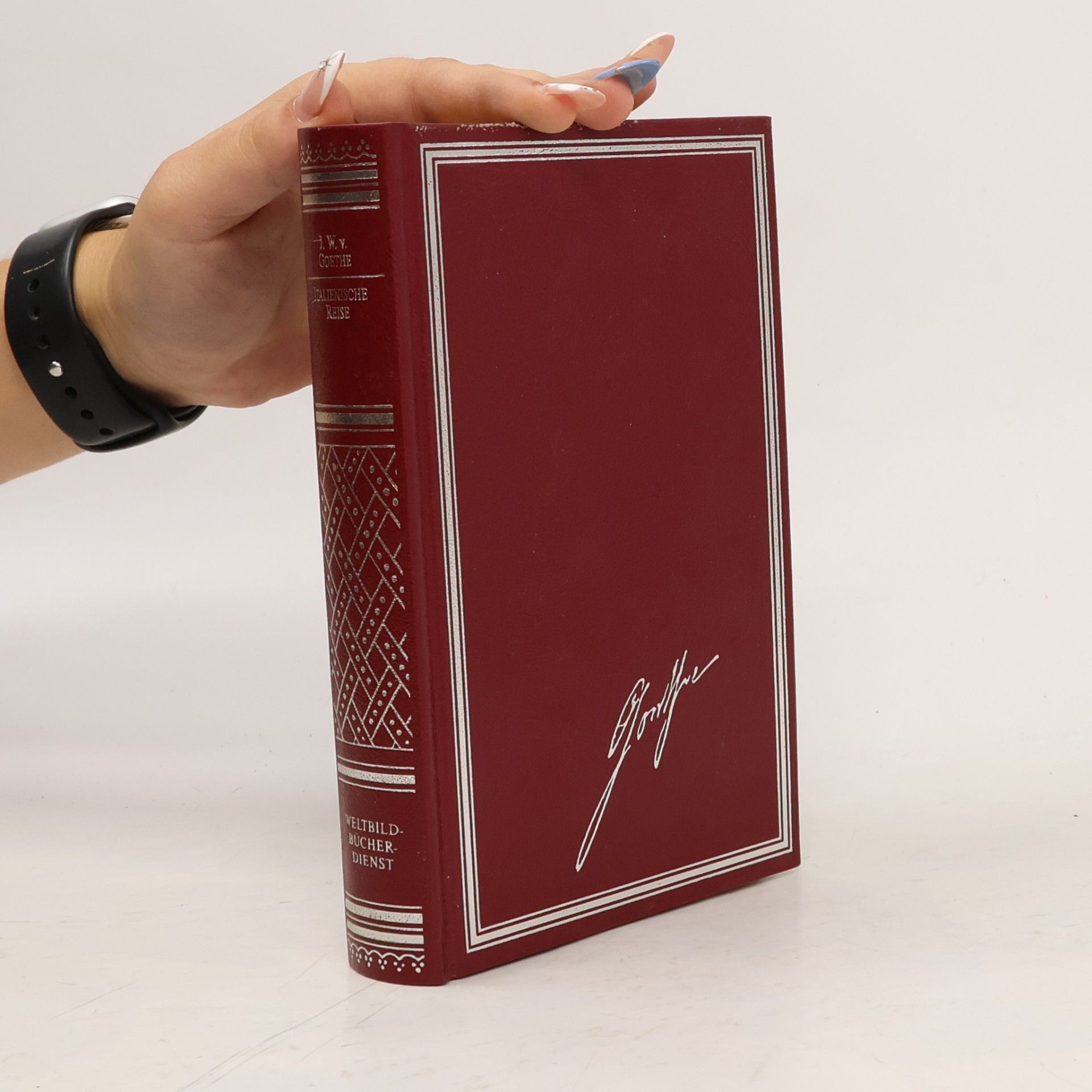Johann Wolfgang von Goethe Italienische Reise 1