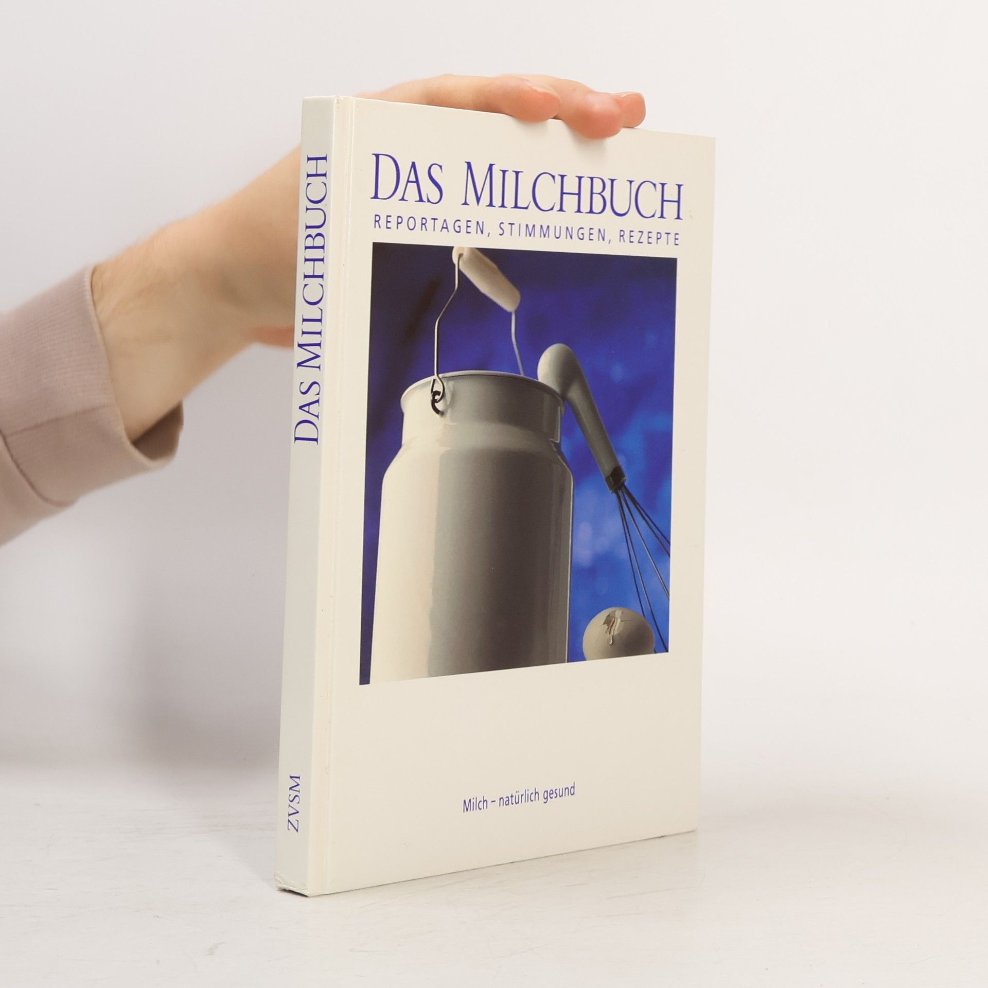 Jörg-Peter Ritz Das Milchbuch