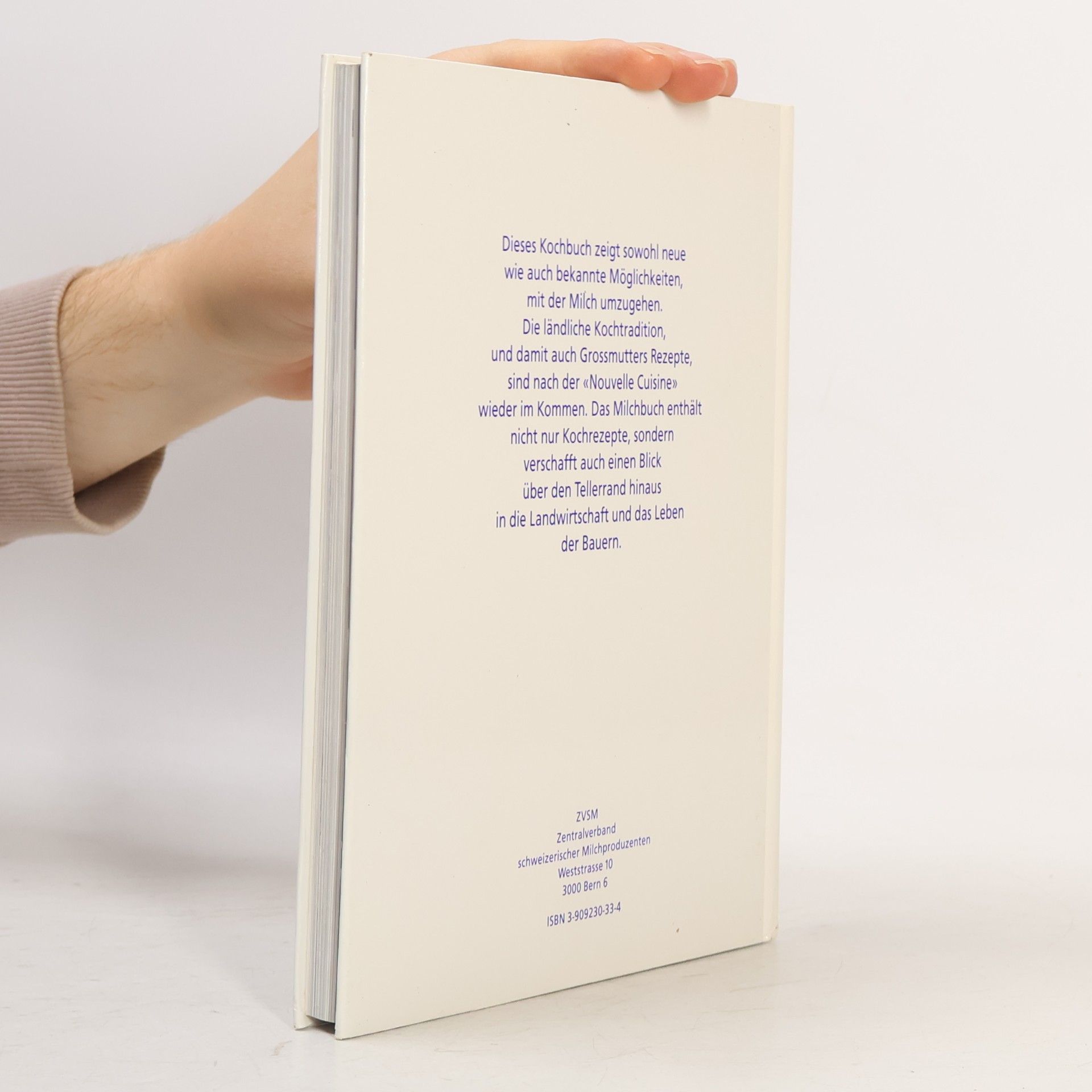 Jörg-Peter Ritz Das Milchbuch