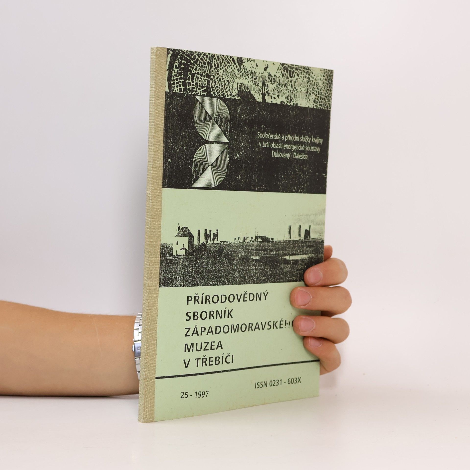 Various authors Přírodovědný sborník Západomoravského muzea v Třebíči