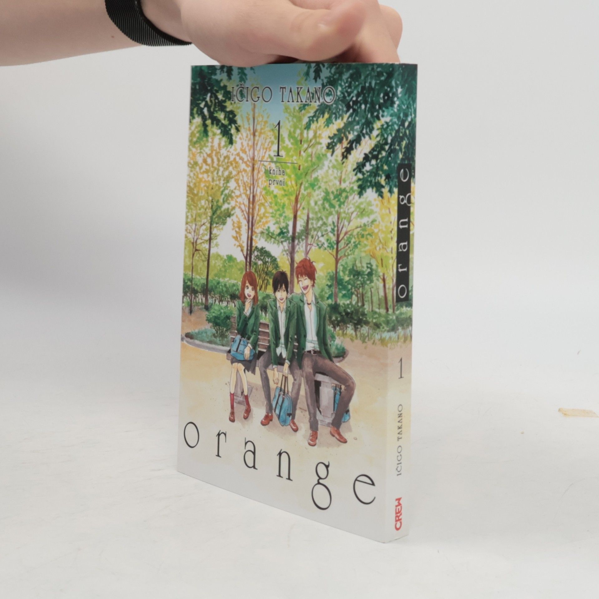 Ičigo Takano Orange 1