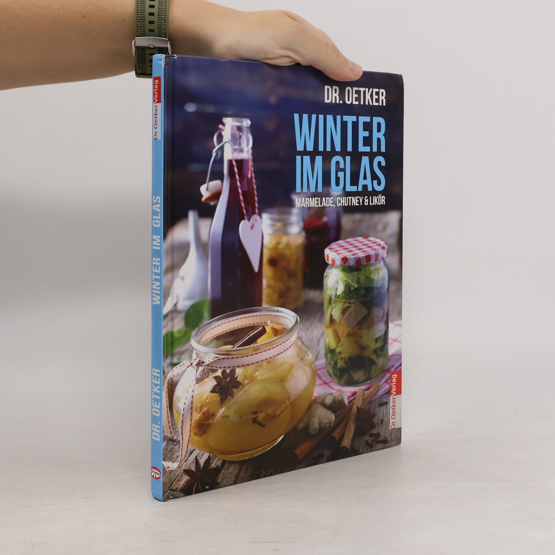 Dr. Oetker - Winter im Glas