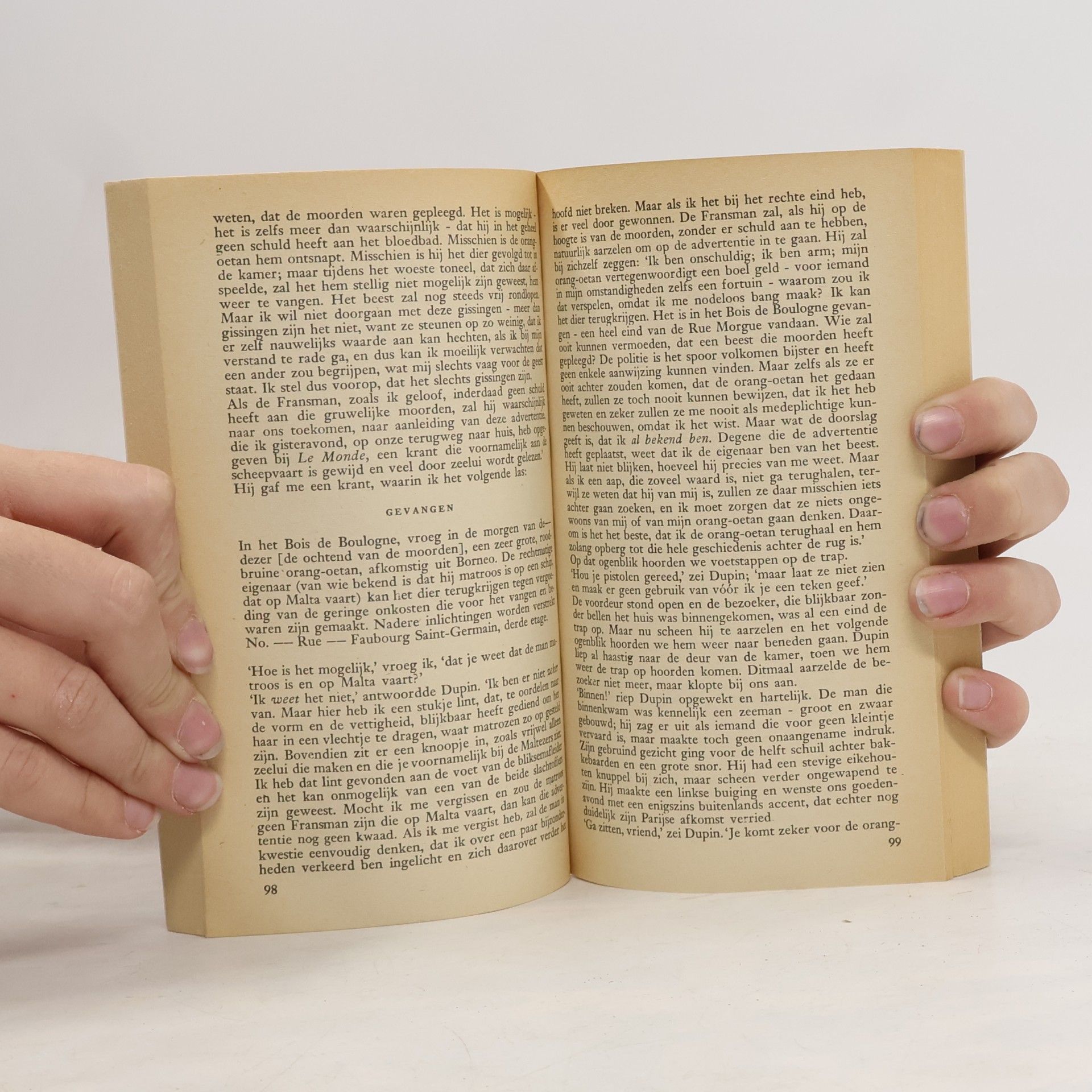 Edgar Allan Poe Fantastische Vertellingen