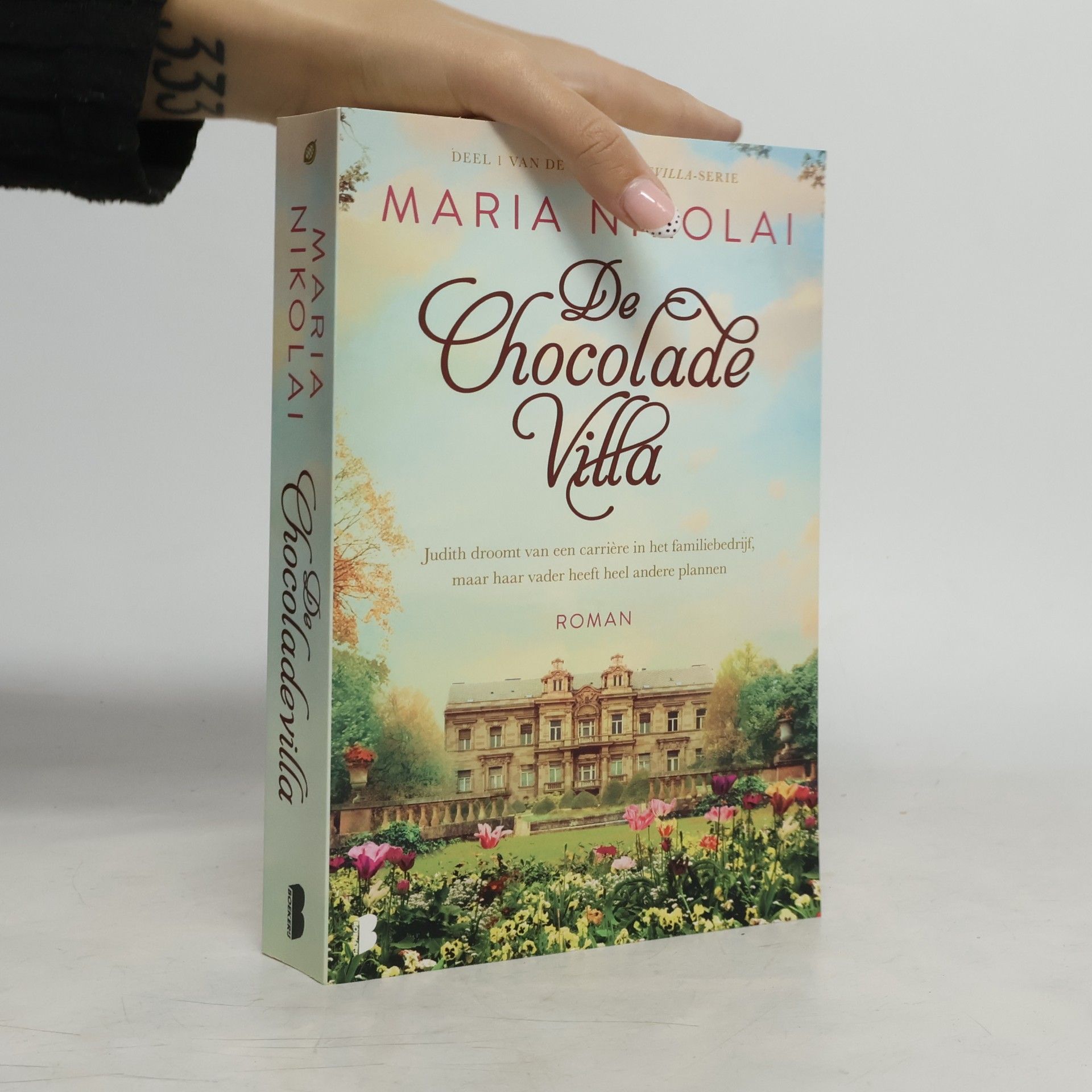 Maria Nikolai Chocoladevilla-serie - 1: De chocoladevilla