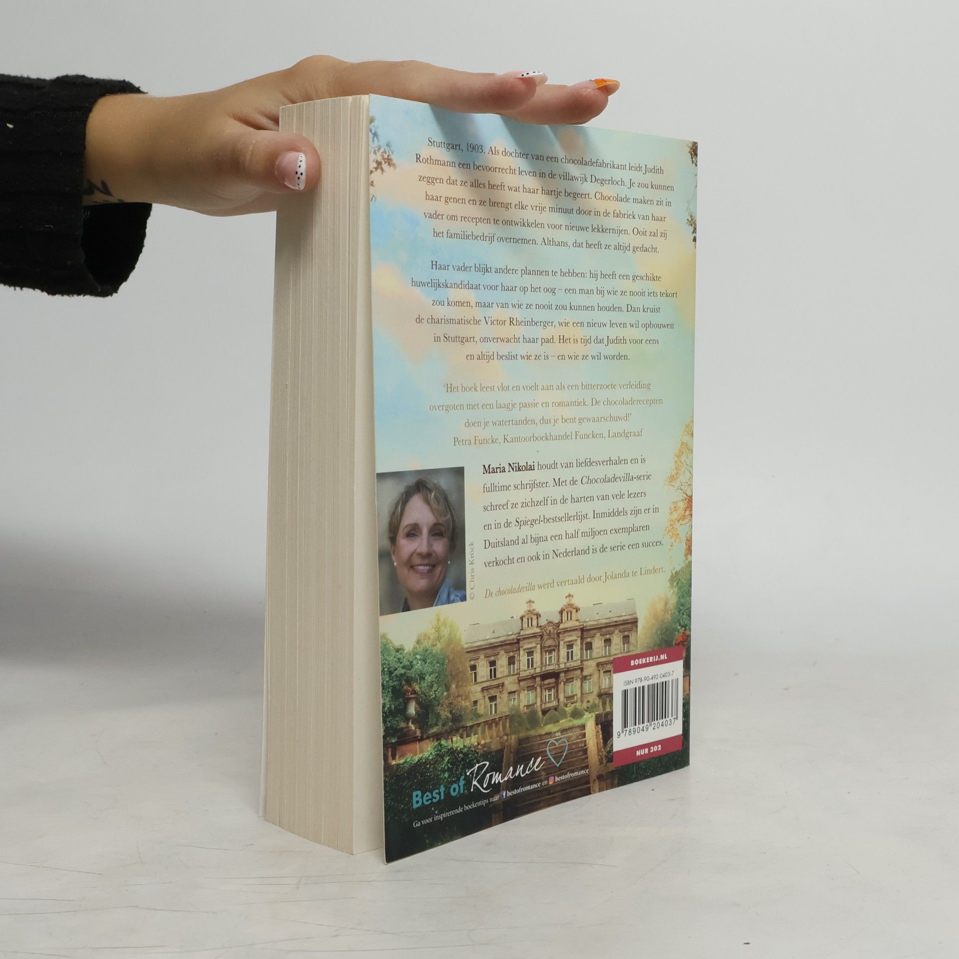 Maria Nikolai Chocoladevilla-serie - 1: De chocoladevilla