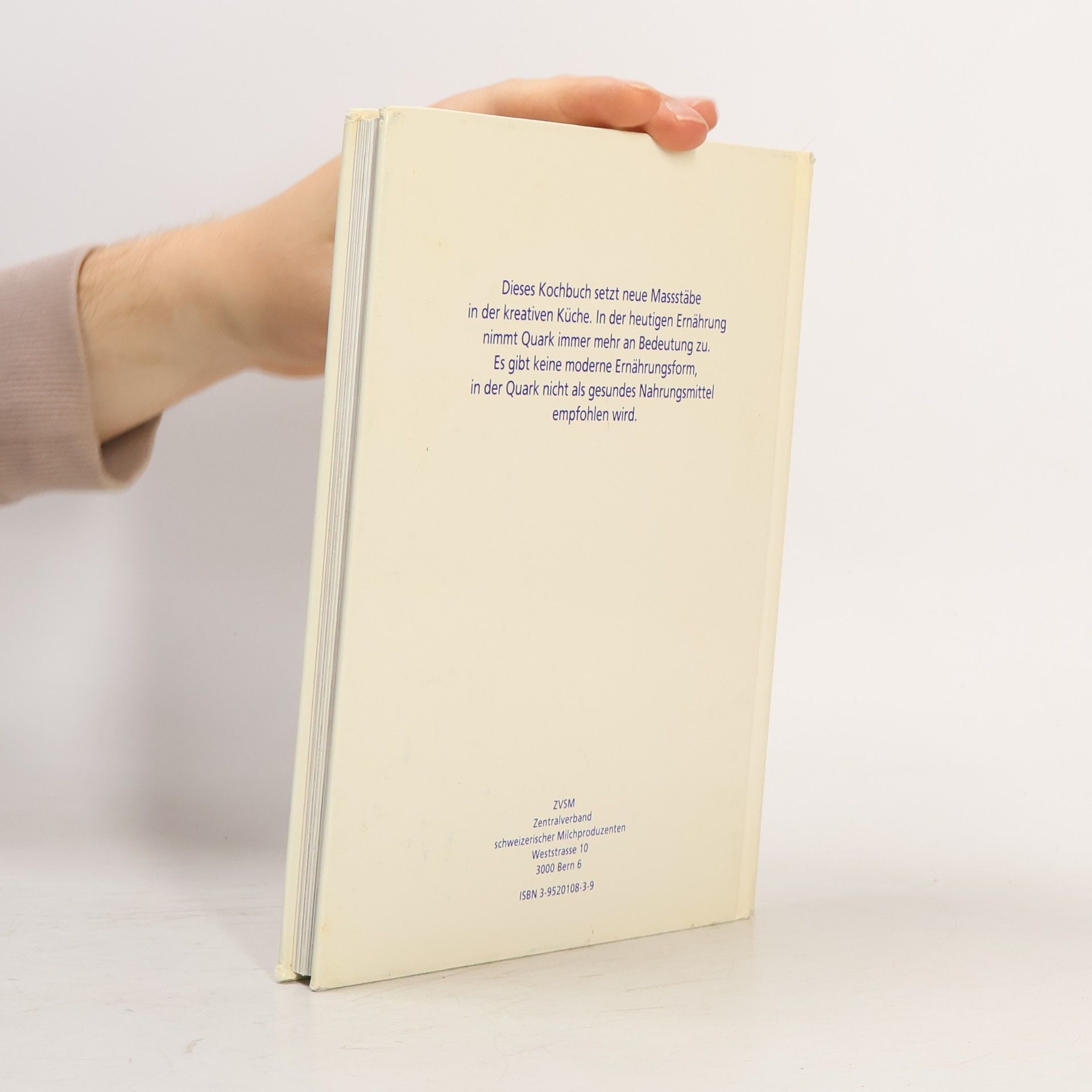 Das Quarkbuch: 132 Quarkrezepte für die kreative Küche
