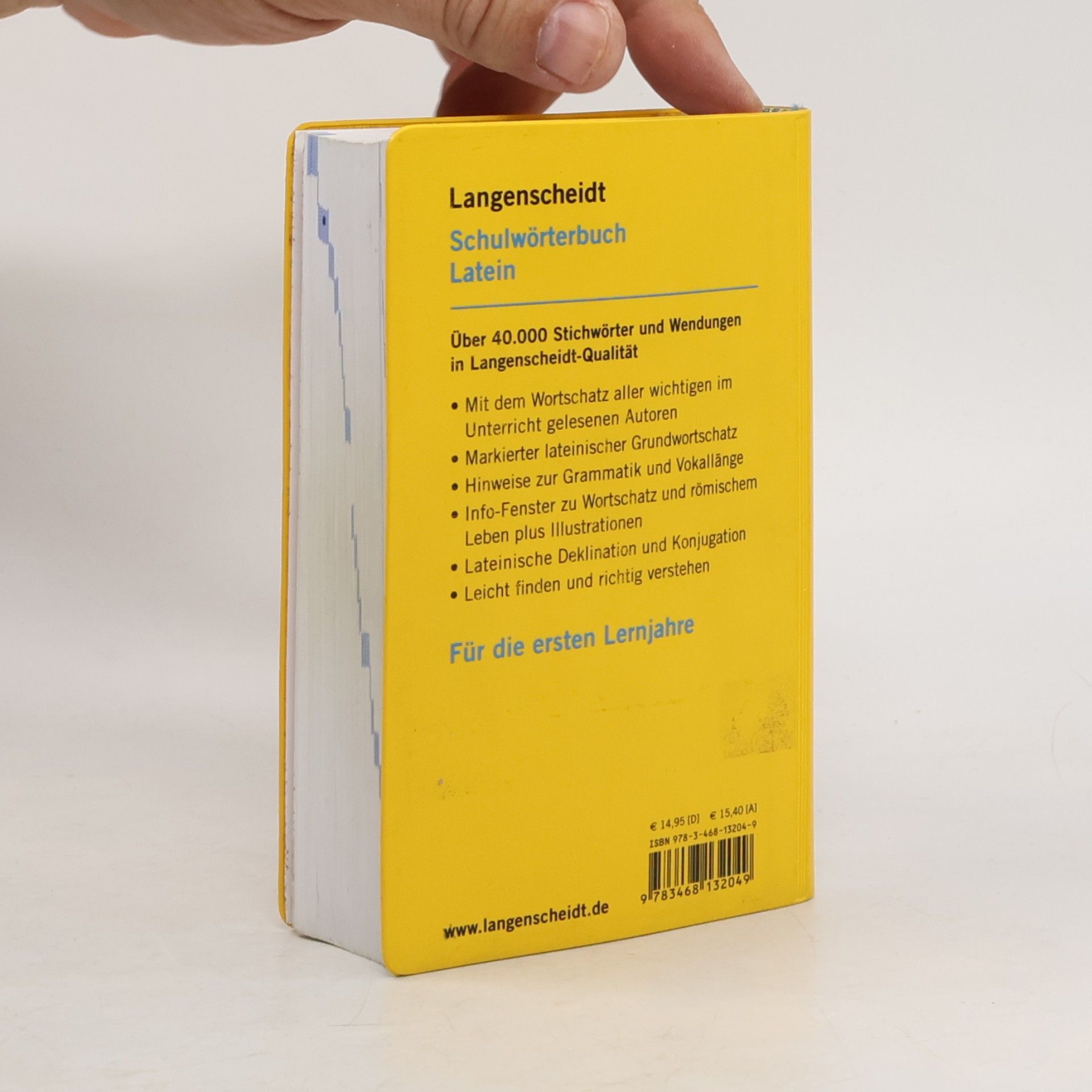 Brigitte Sgoff Langenscheidt, Schulwörterbuch Latein