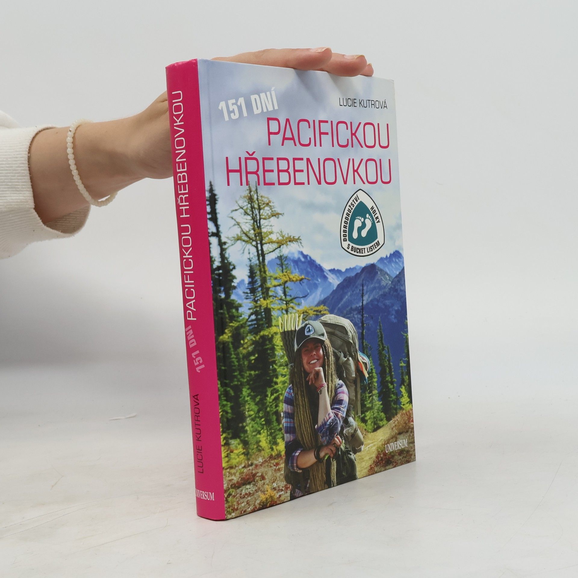 Lucie Kutrová 151 dní Pacifickou hřebenovkou