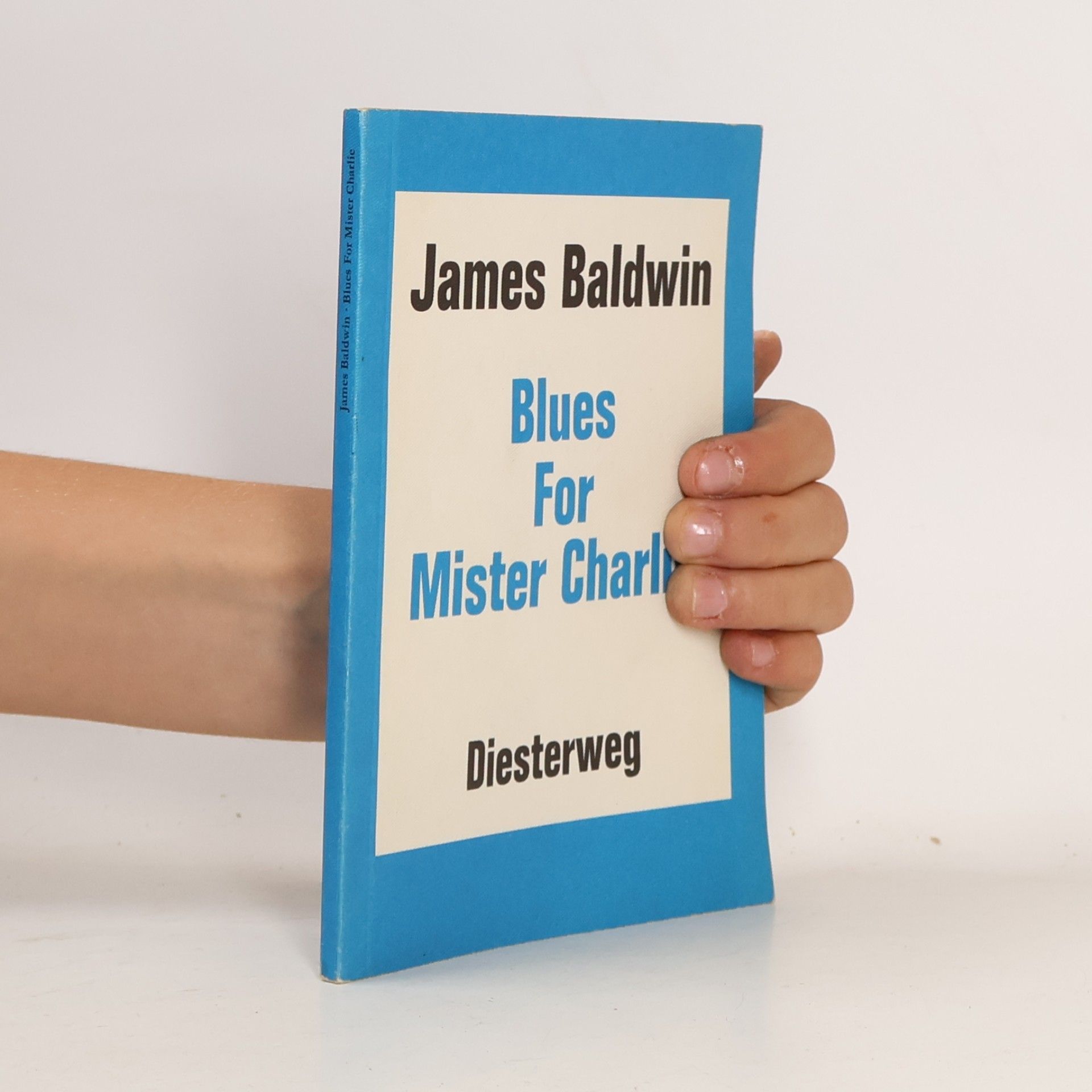 James Baldwin Blues for Mister Charlie