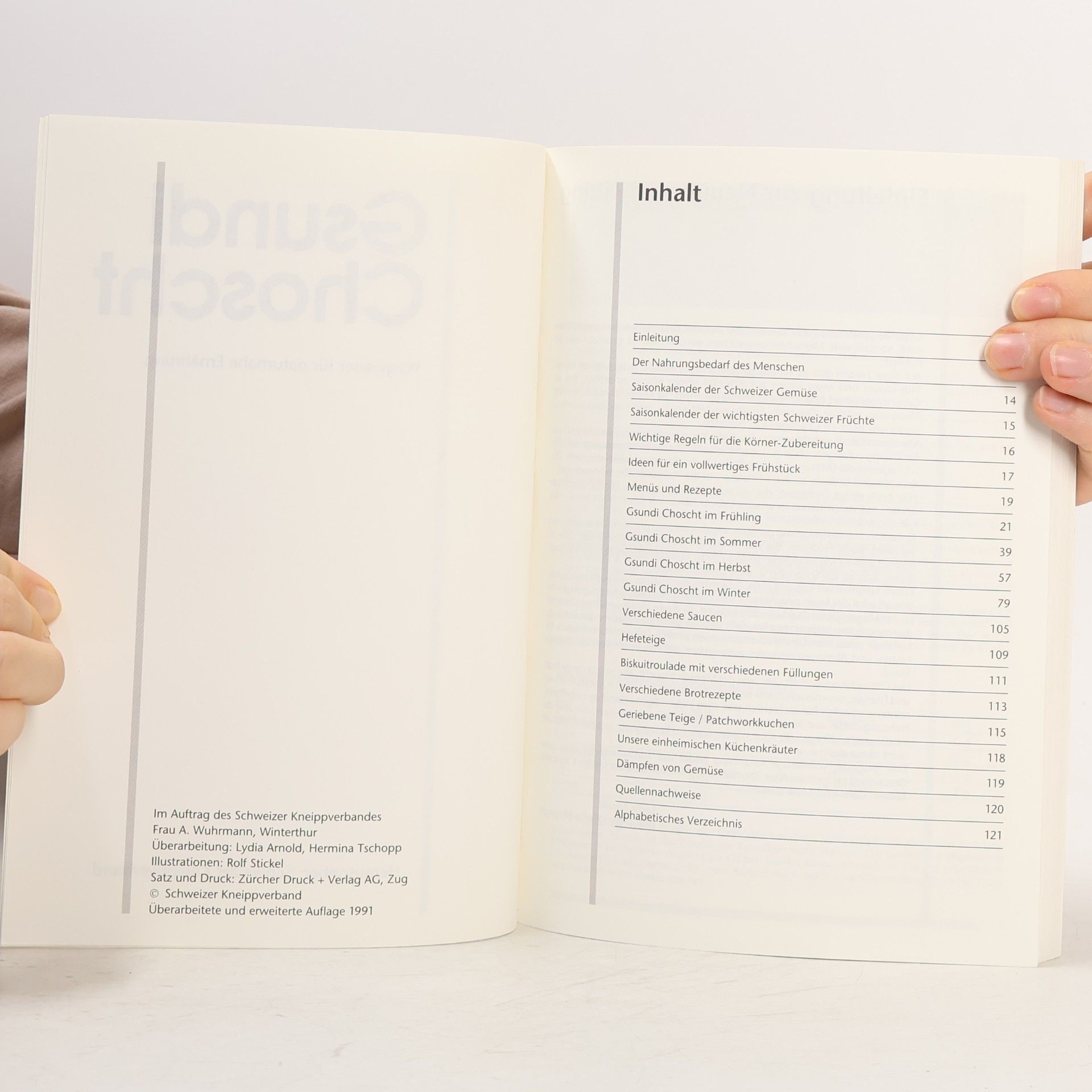 Various authors Gsundi Choscht