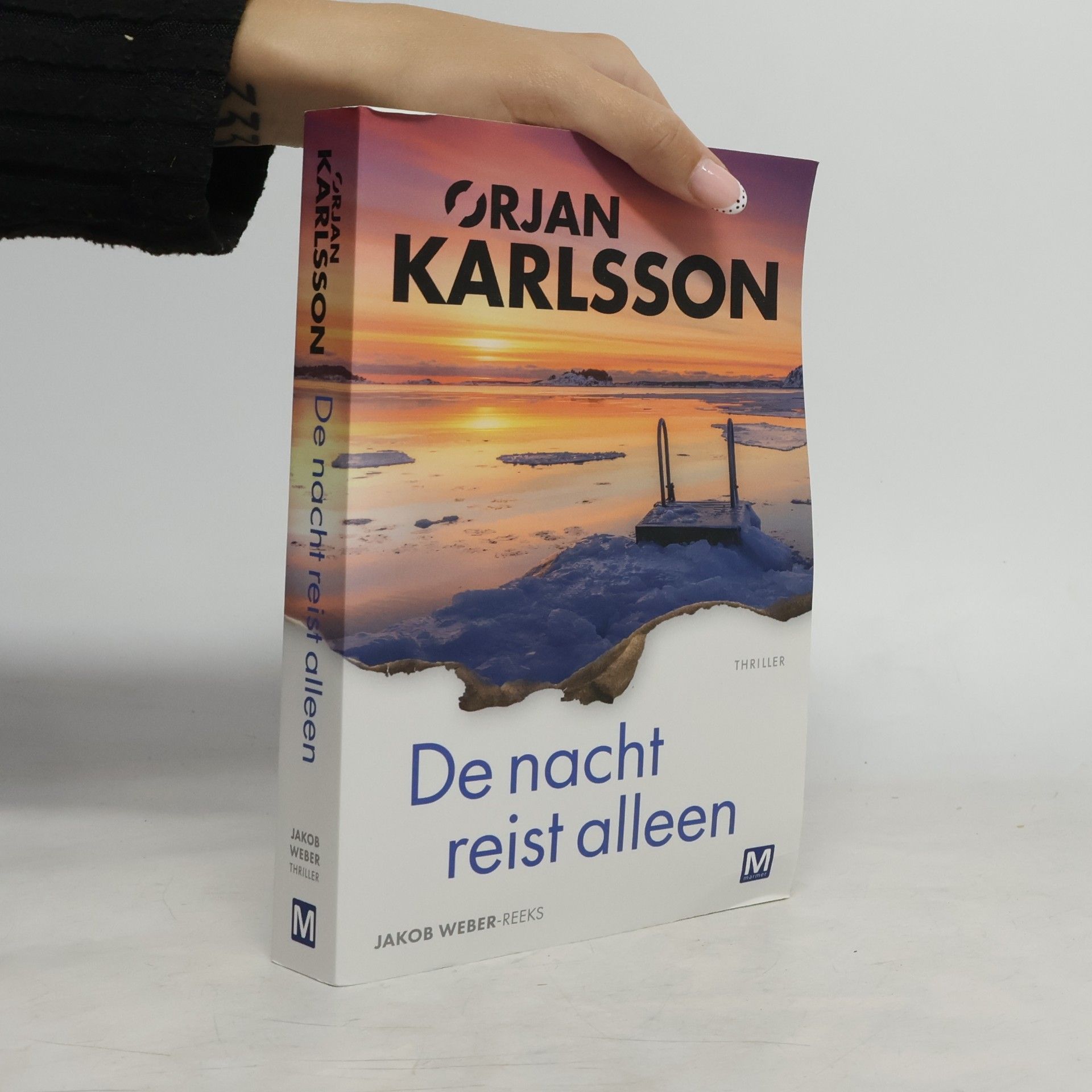 Orjan N. Karlsson Jakob Weber - 2: De nacht reist alleen