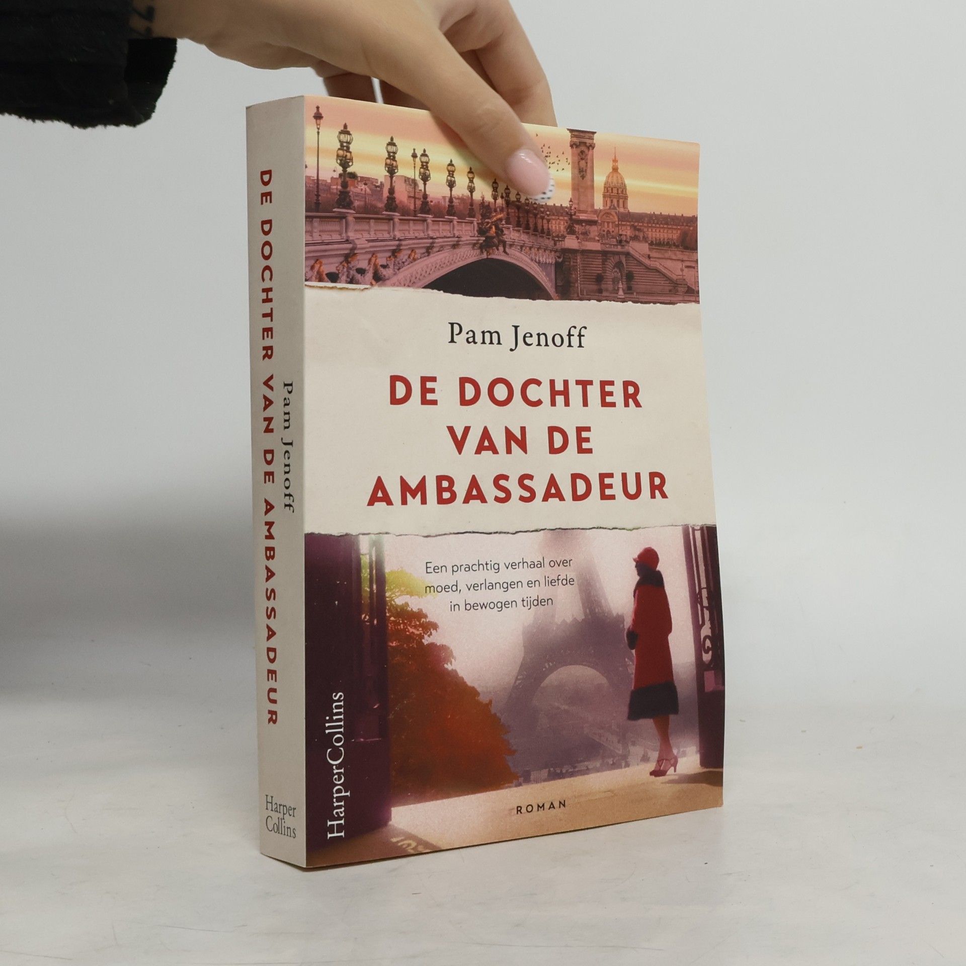 Pam Jenoff De dochter van de ambassadeur