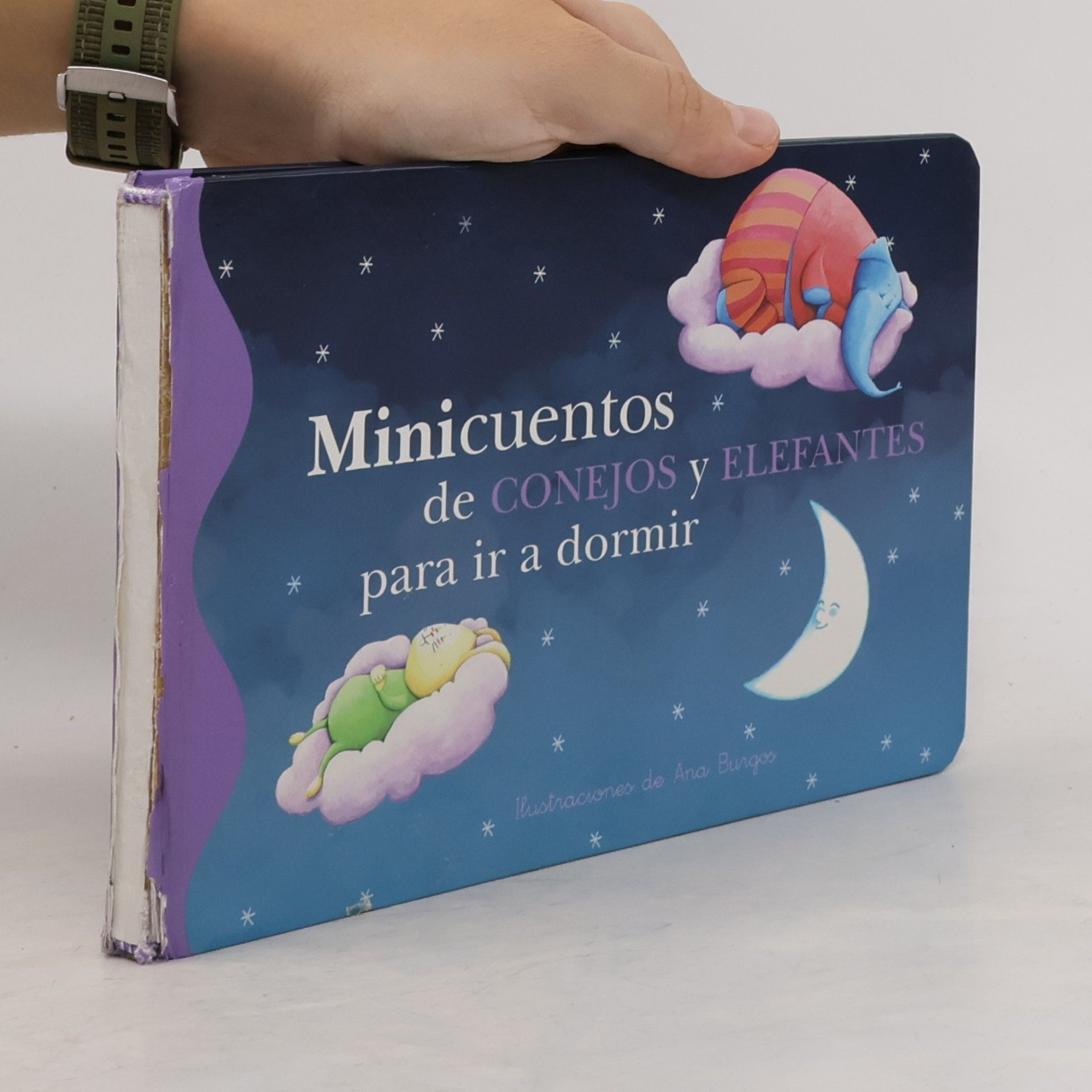 Minicuentos de conejos y elefantes para ir a dormir