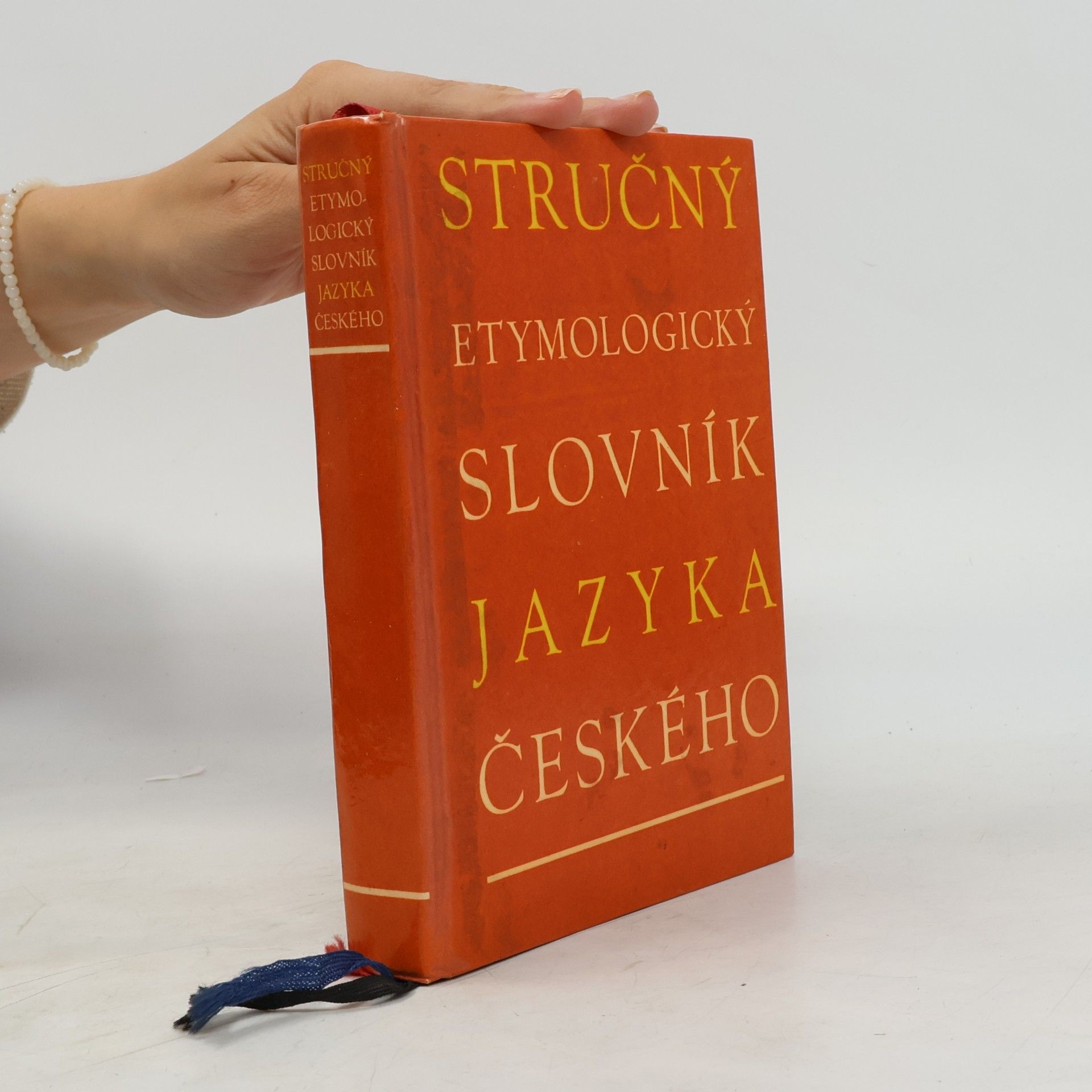 Josef Holub Stručný etymologický slovník jazyka českého