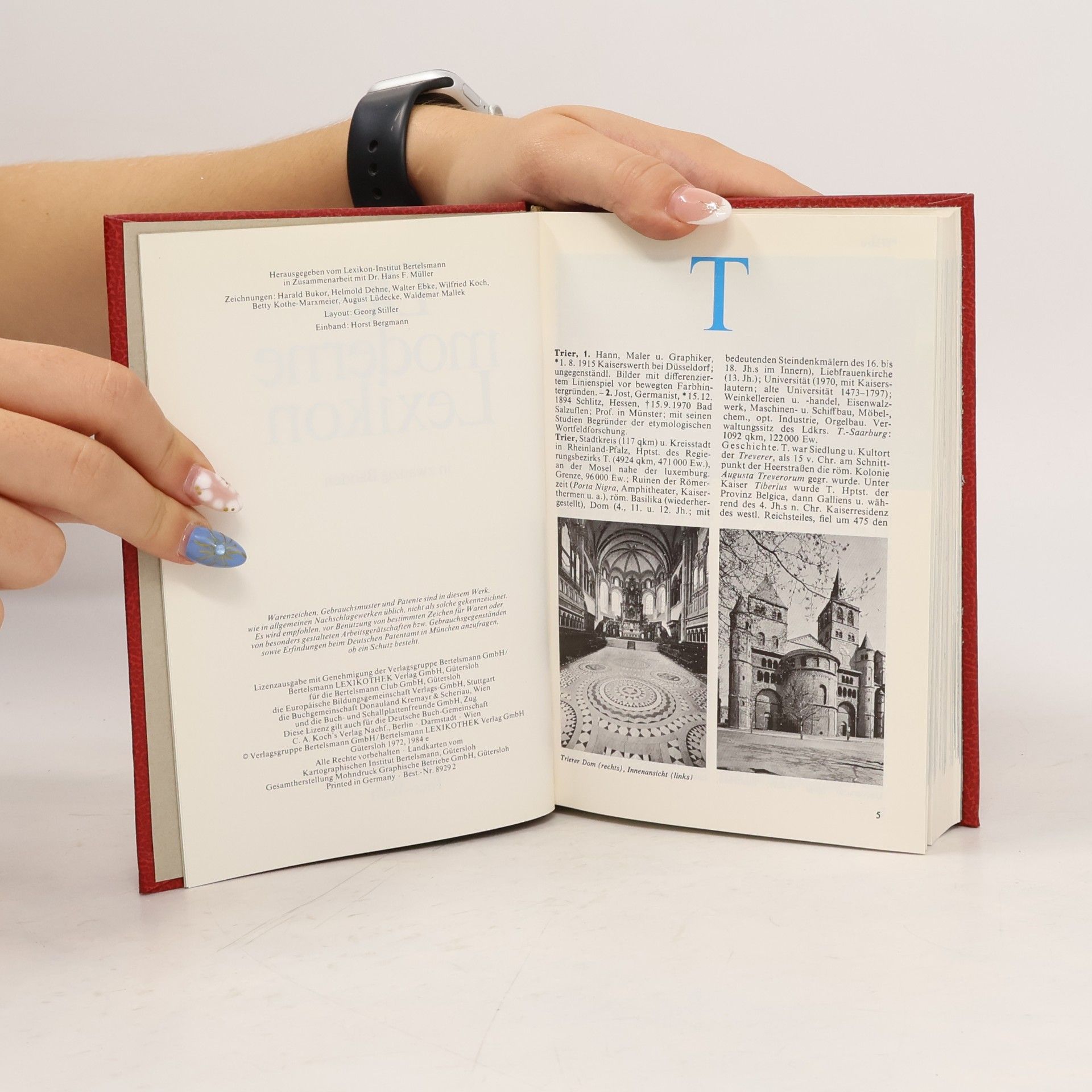 kolektiv Das moderne Lexikon 19. Trier-Walsh