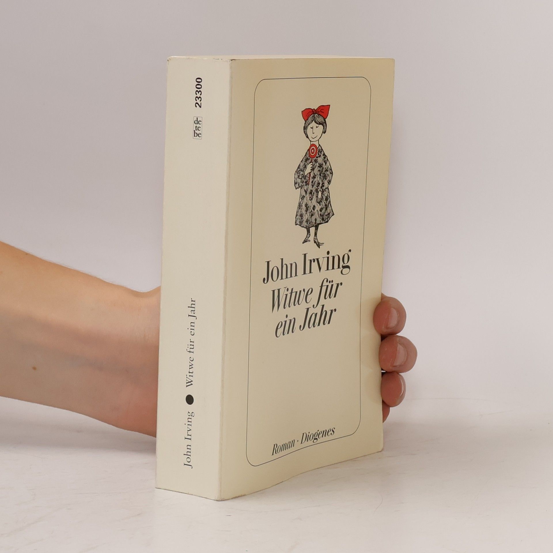John Irving Witwe für ein Jahr
