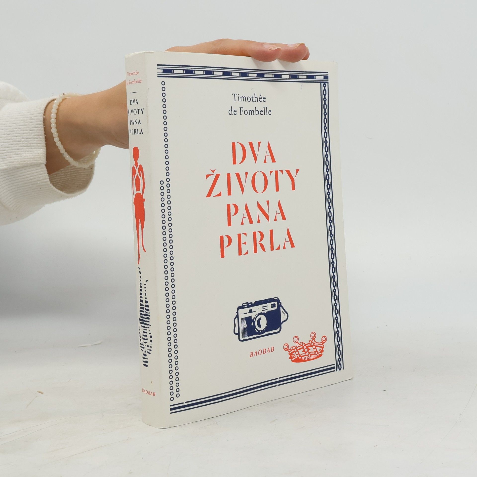 Timothée de Fombelle Dva životy pana Perla