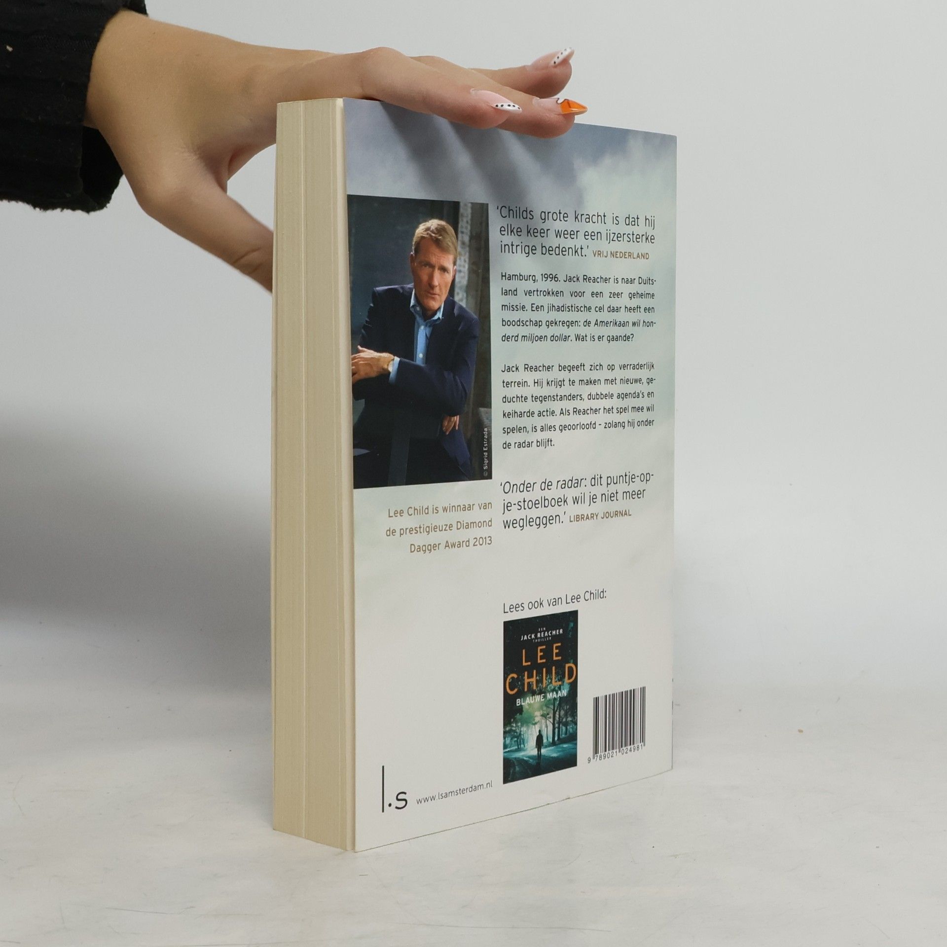 Lee Child Onder de radar