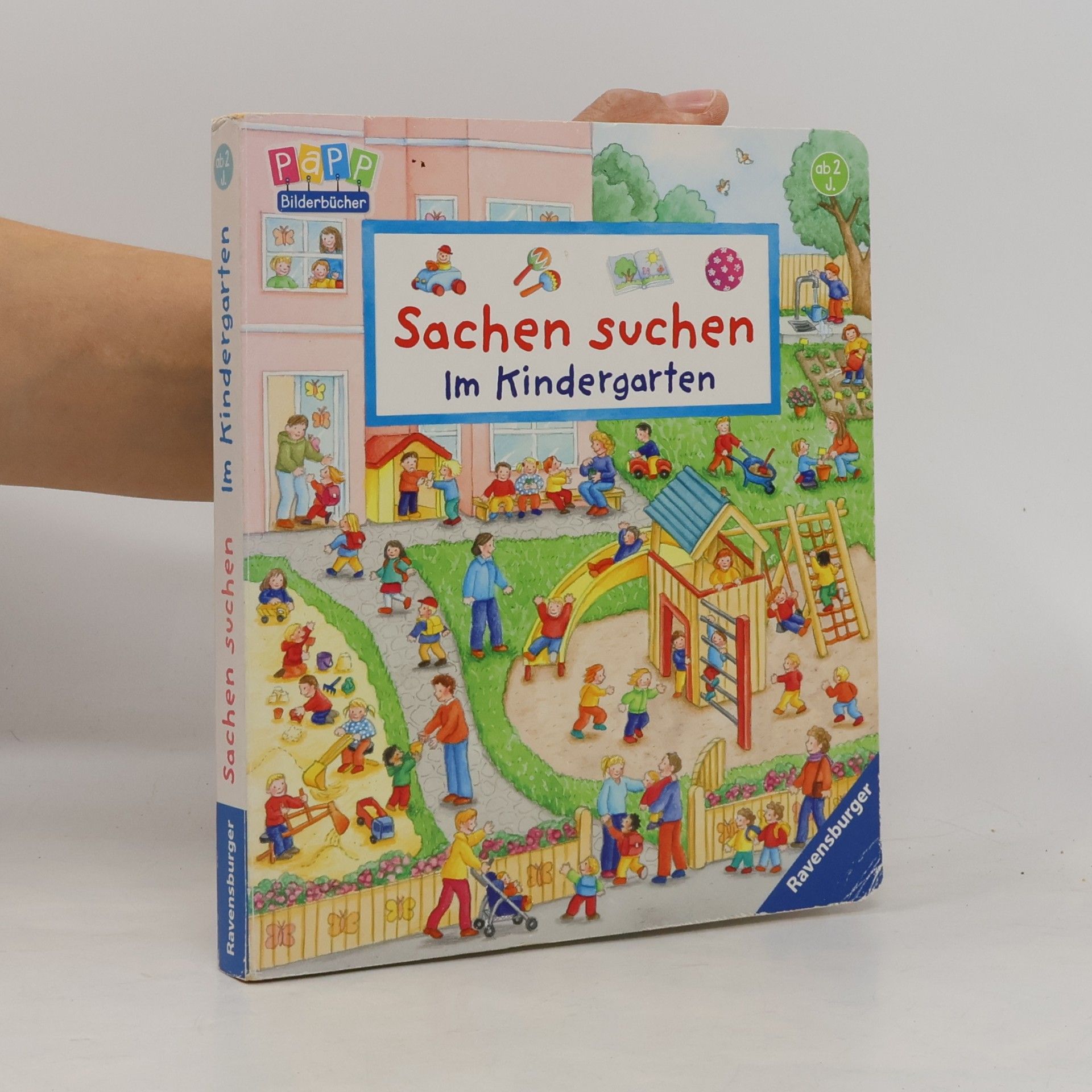 Sachen suchen - im Kindergarten