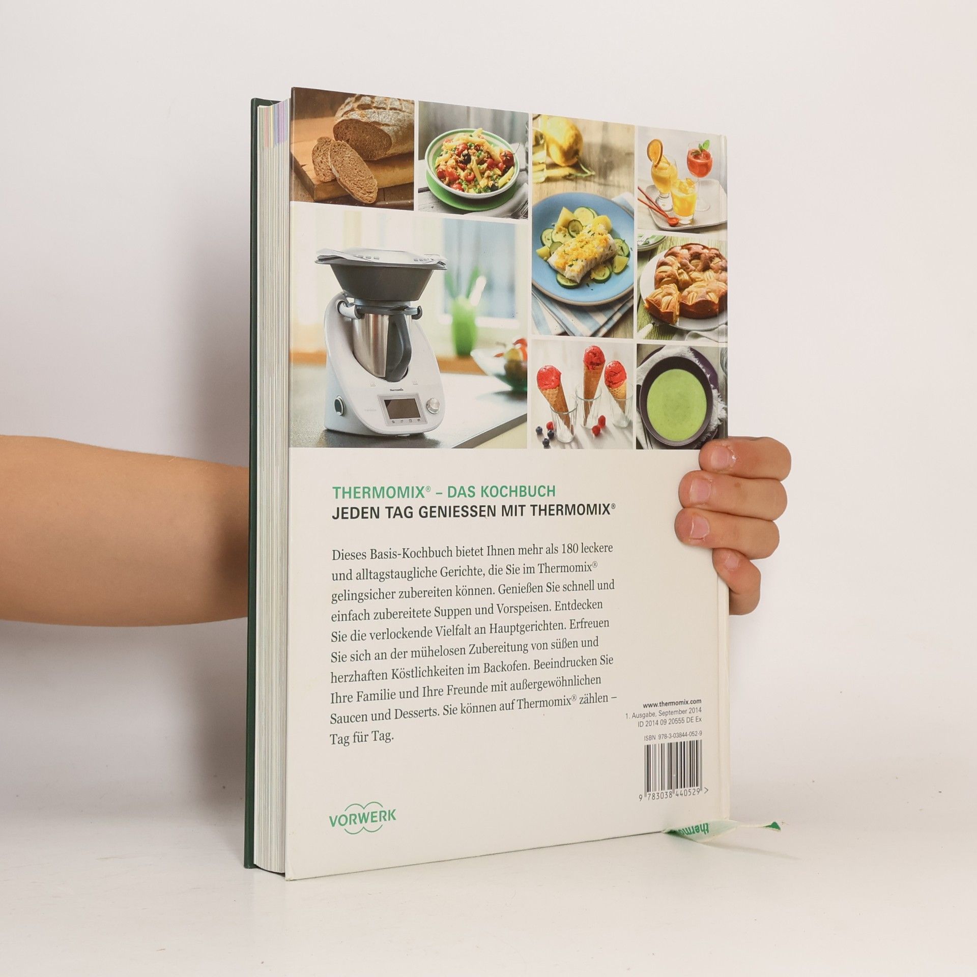 Autorenkollektiv Das Kochbuch. Thermomix