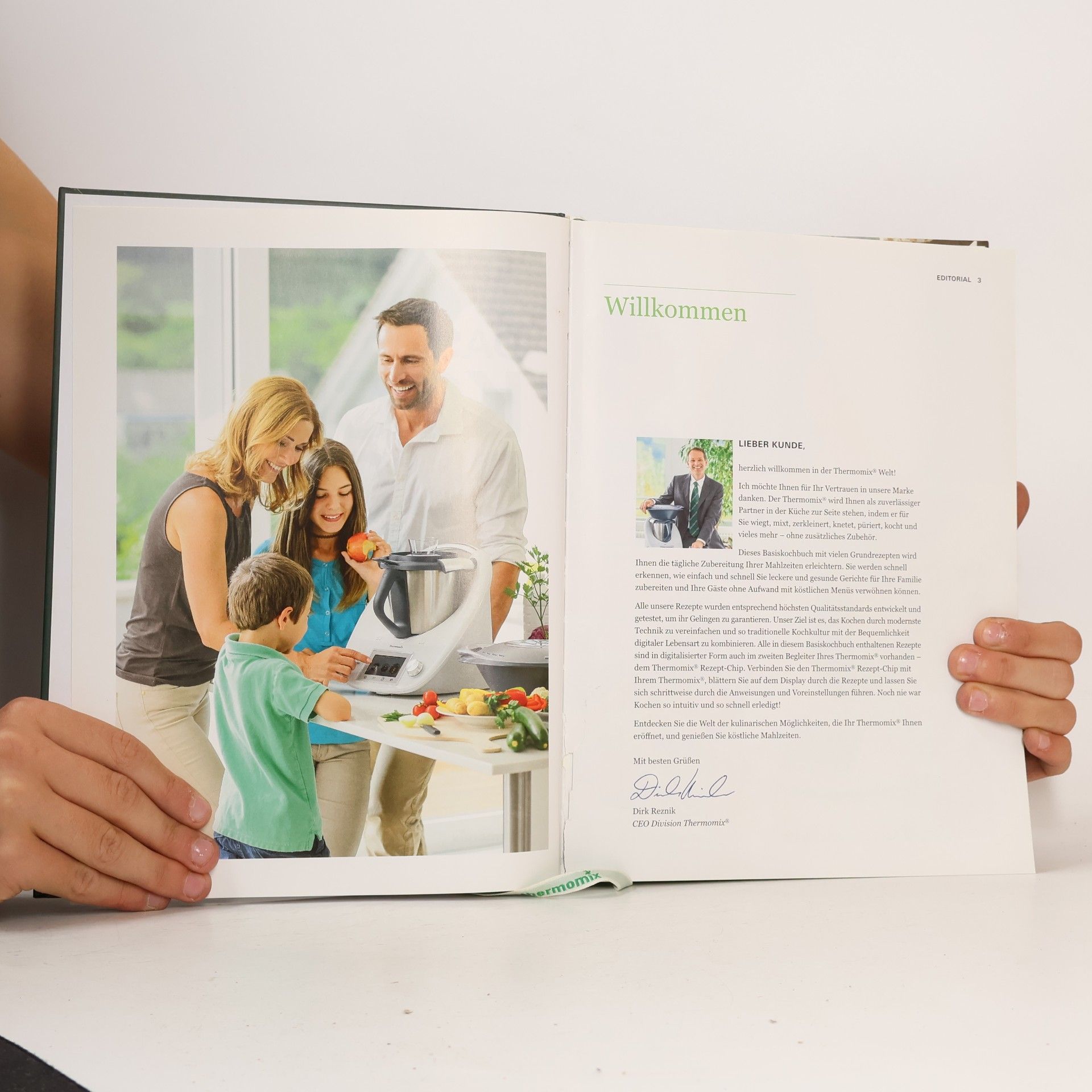 Autorenkollektiv Das Kochbuch. Thermomix