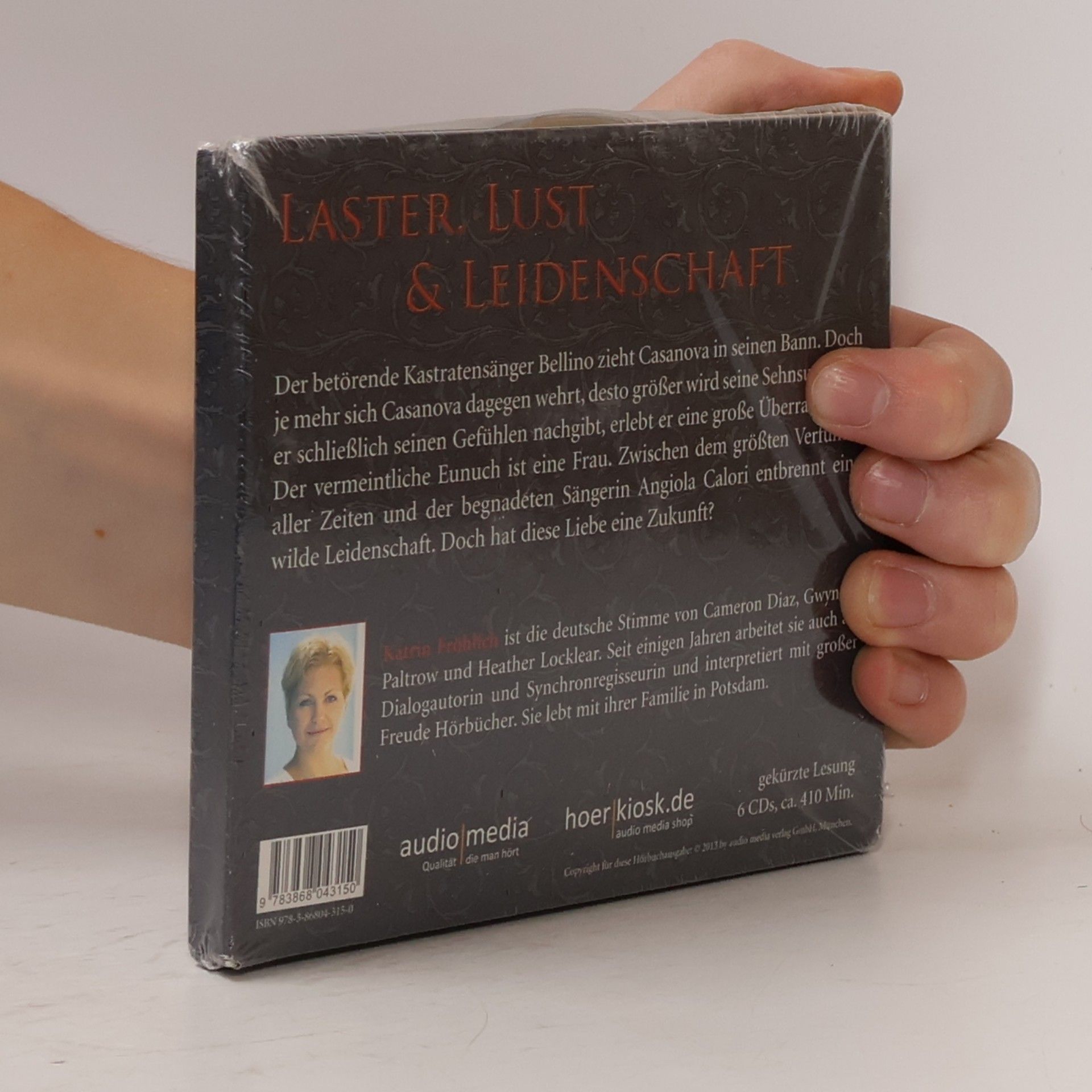 Tanja Kinkel Verführung