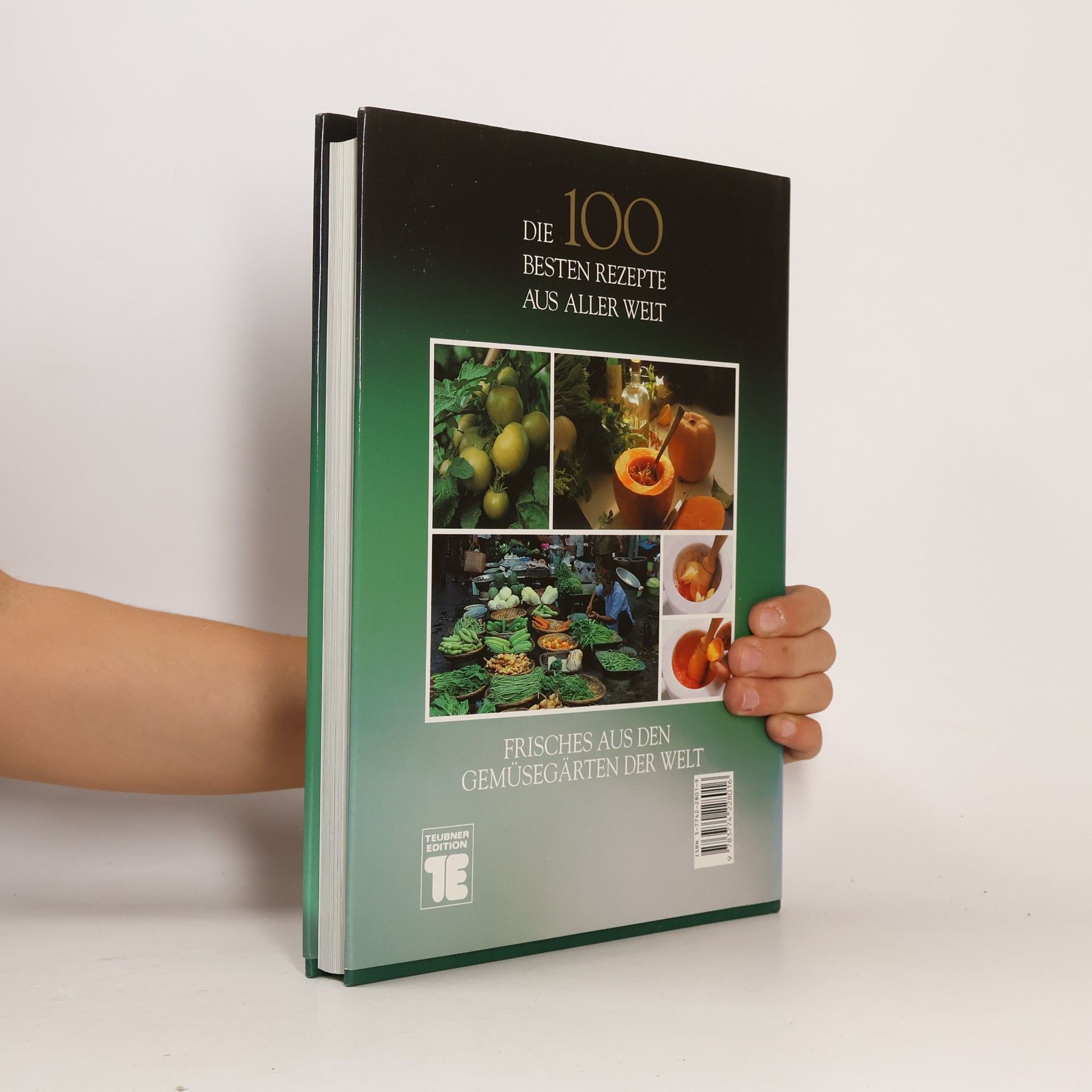 Christian Teubner Gemüse : die 100 besten Rezepte aus aller Welt
