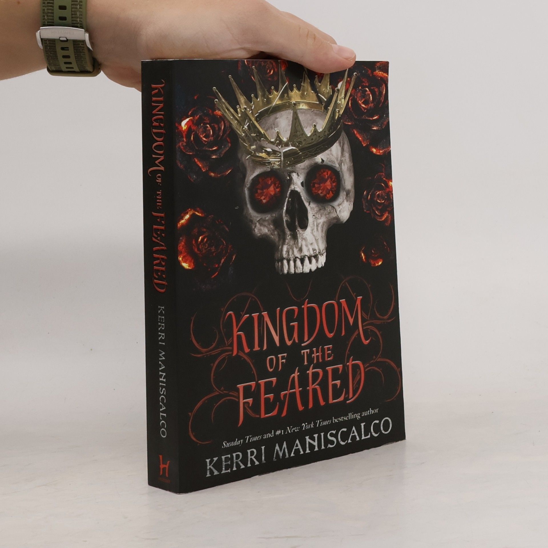 Kerri Maniscalco Kingdom of the feared