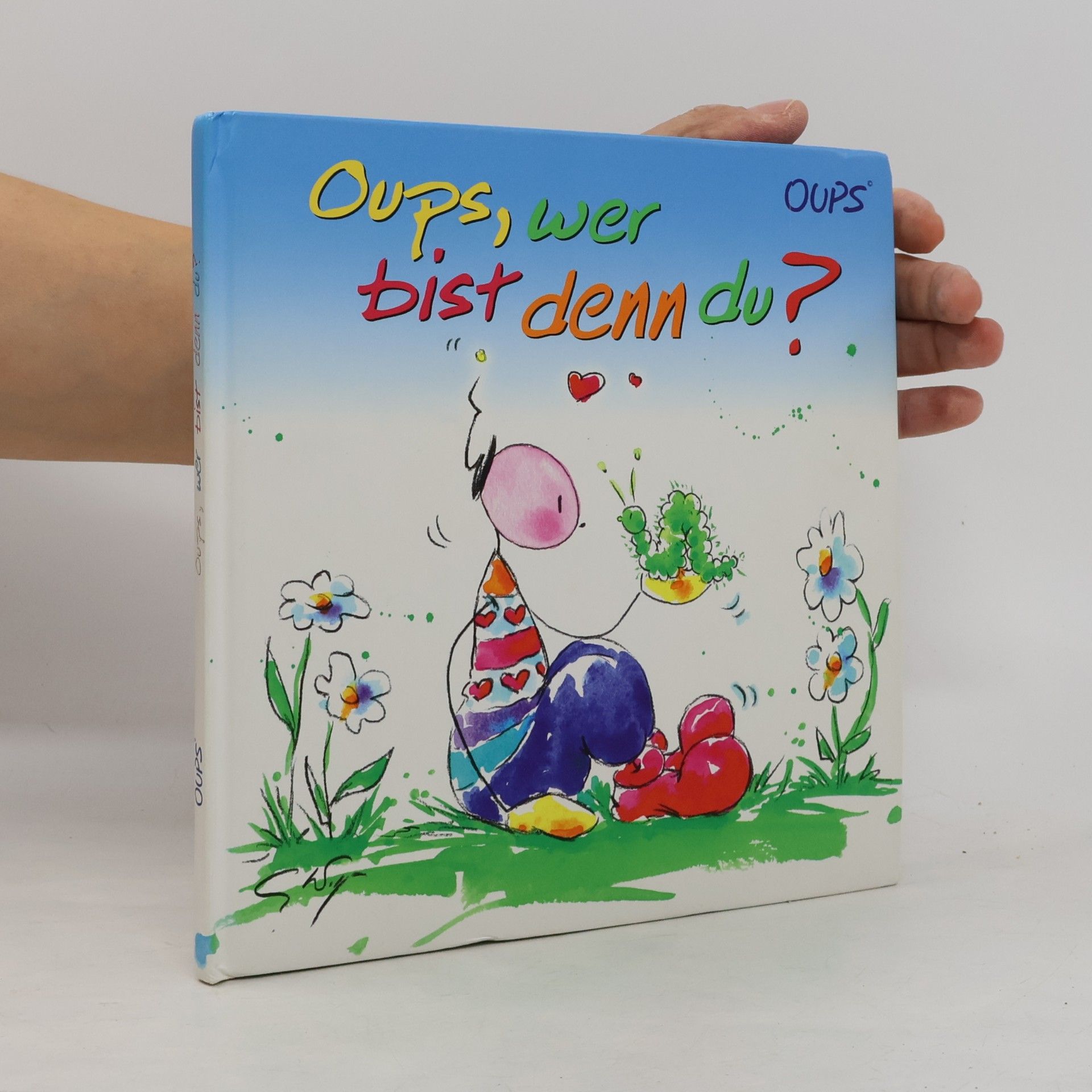 Conny Wolf Oups, wer bist denn du?