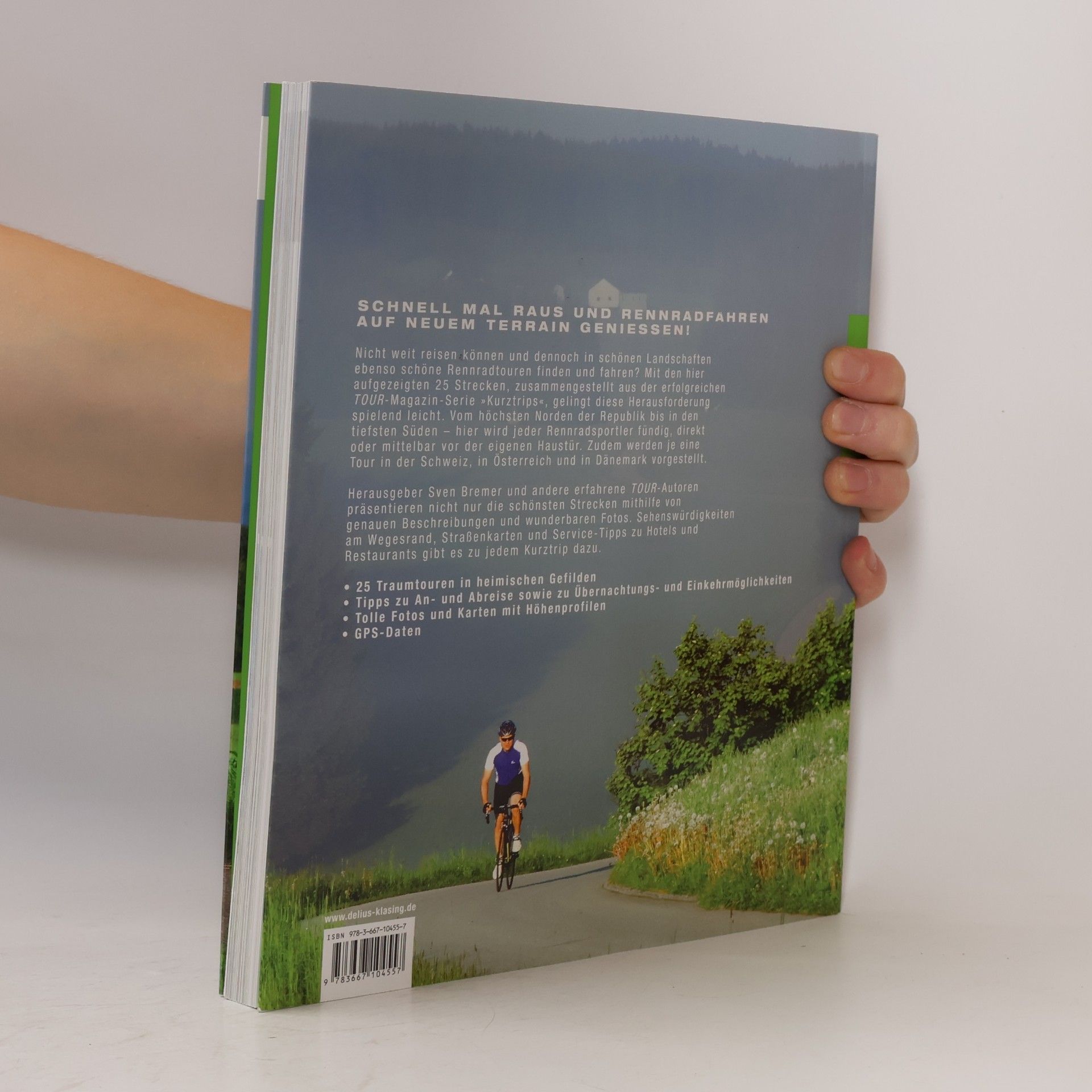 Sven Bremer Kurztrips für Rennradfahrer