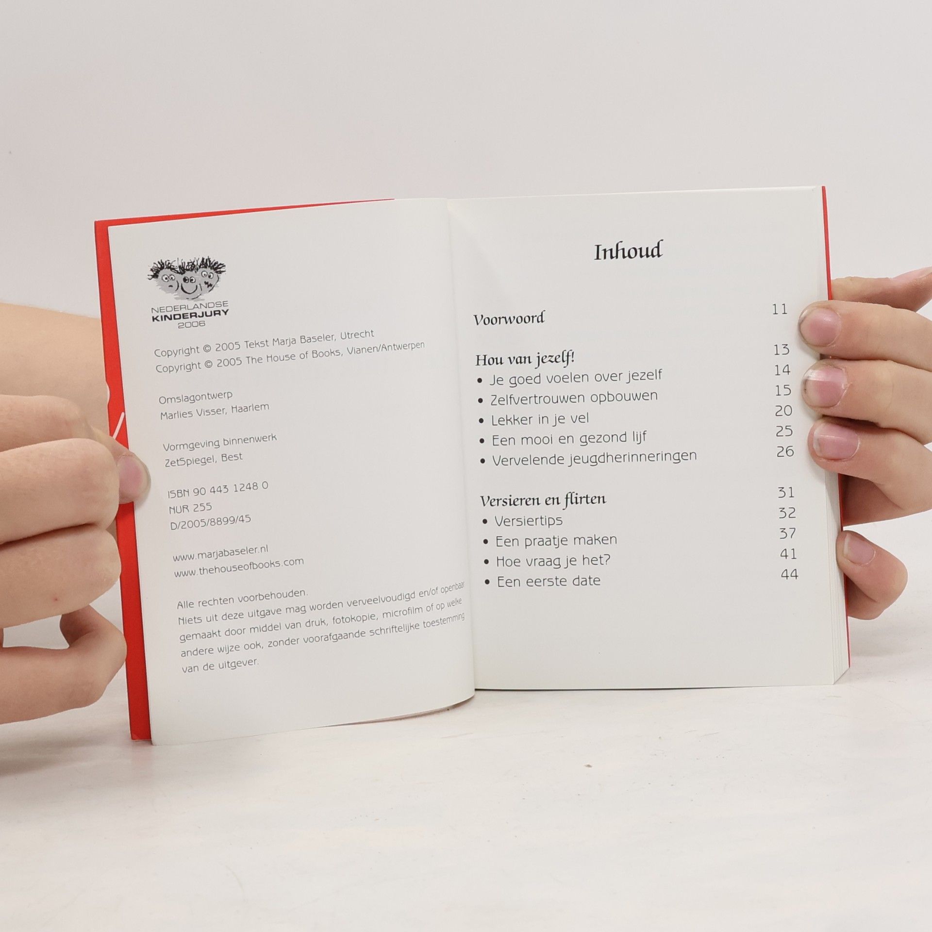 Marja Baseler Let's Talk About Love / druk 1: liefdeslessen voor pubers