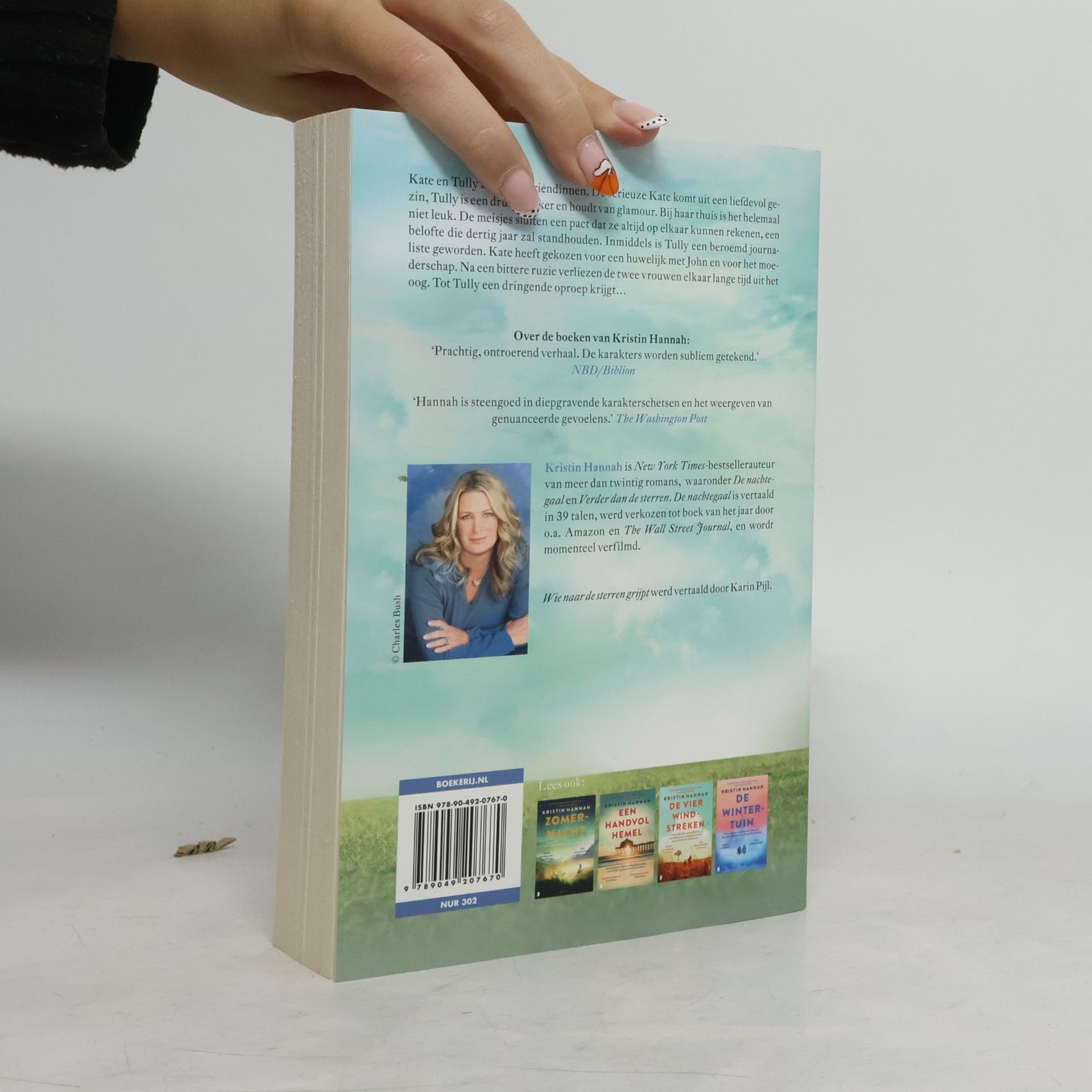 Kristin Hannah Wie naar de sterren grijpt