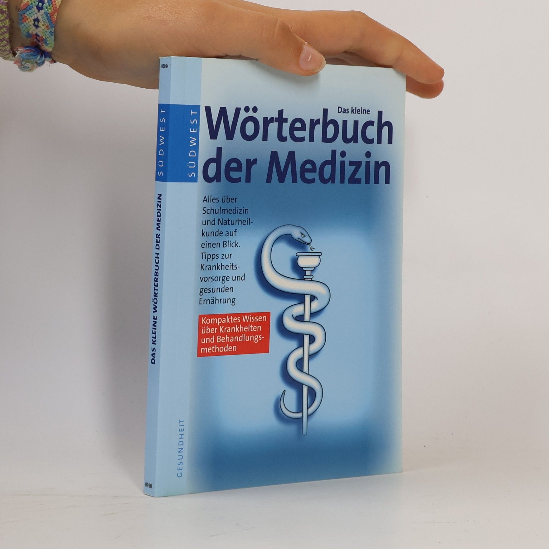 Das kleine Wörterbuch der Medizin