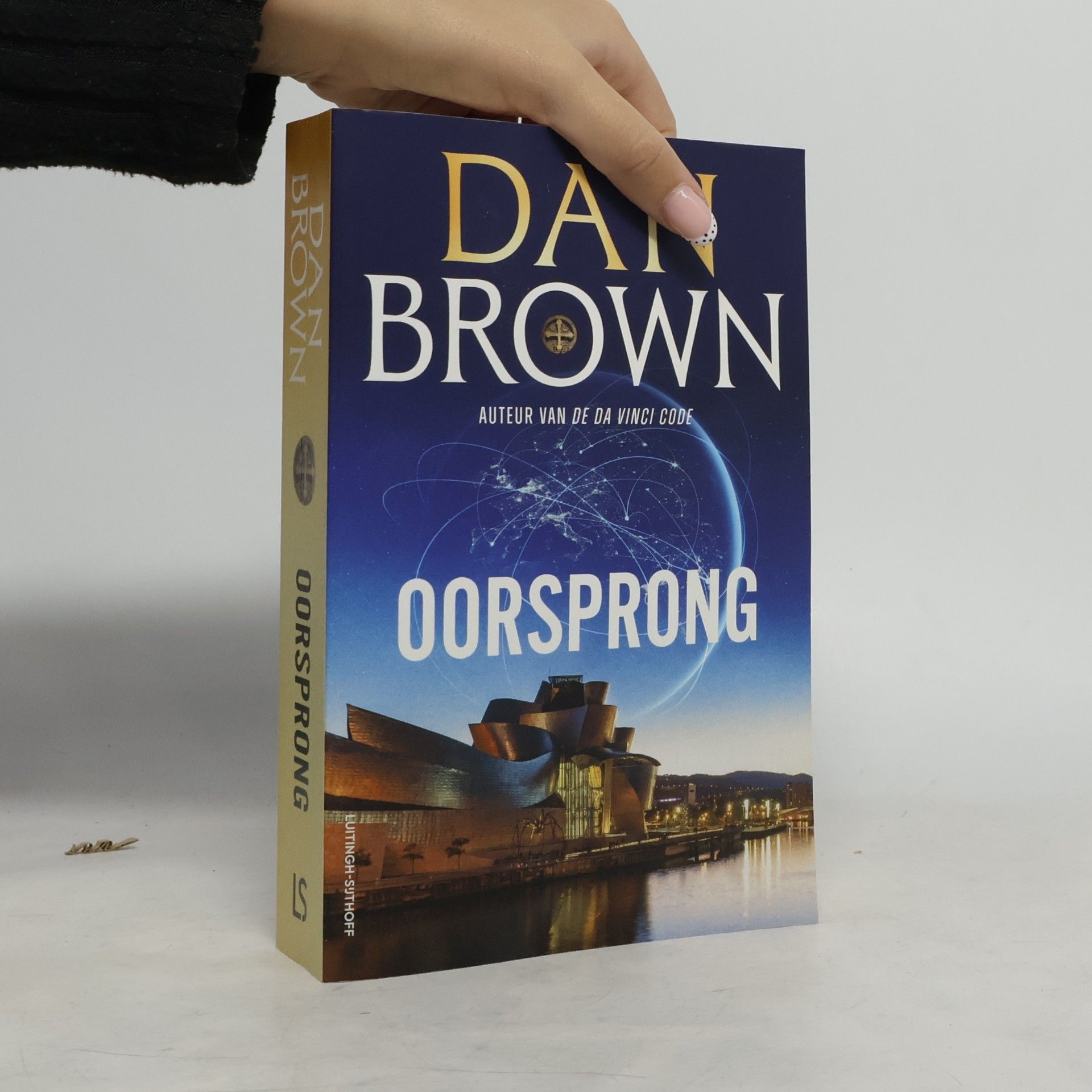 Dan Brown Robert Langdon - 5: Oorsprong