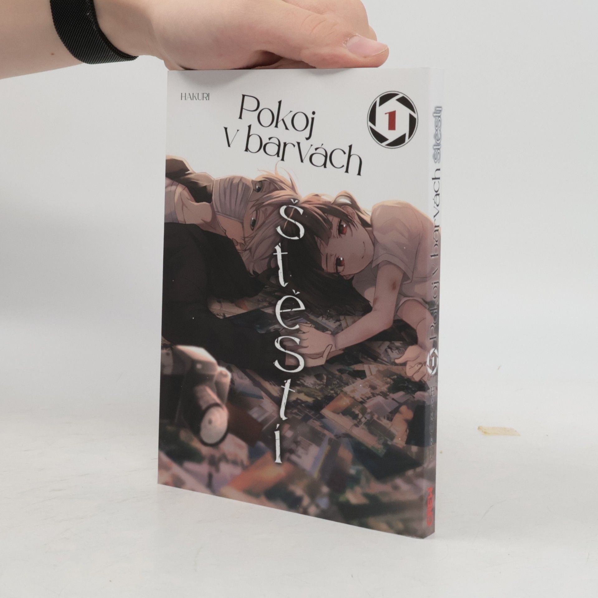 Hakuri Pokoj v barvách štěstí. 1