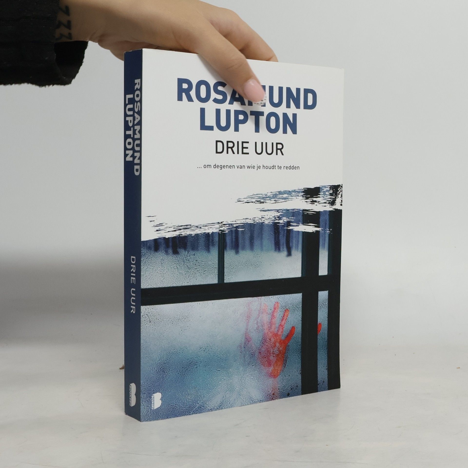 Rosamund Lupton Drie uur