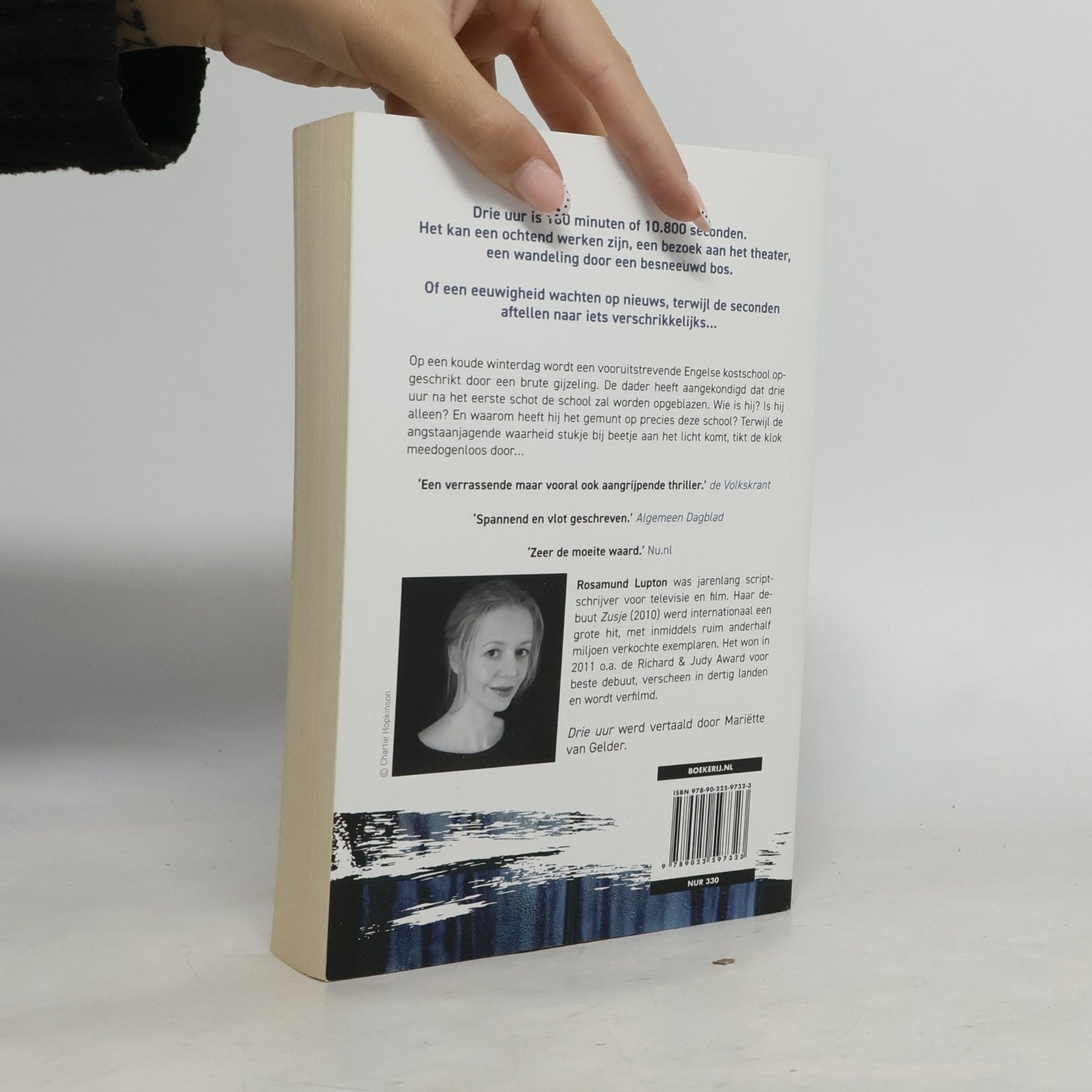 Rosamund Lupton Drie uur