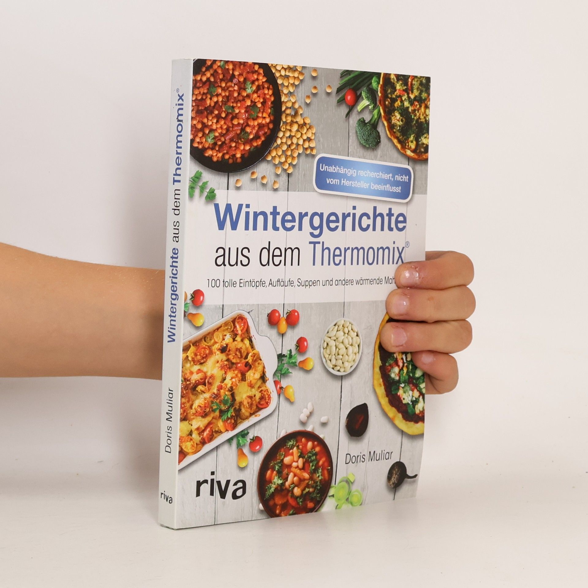 Doris Muliar Wintergerichte aus dem Thermomix