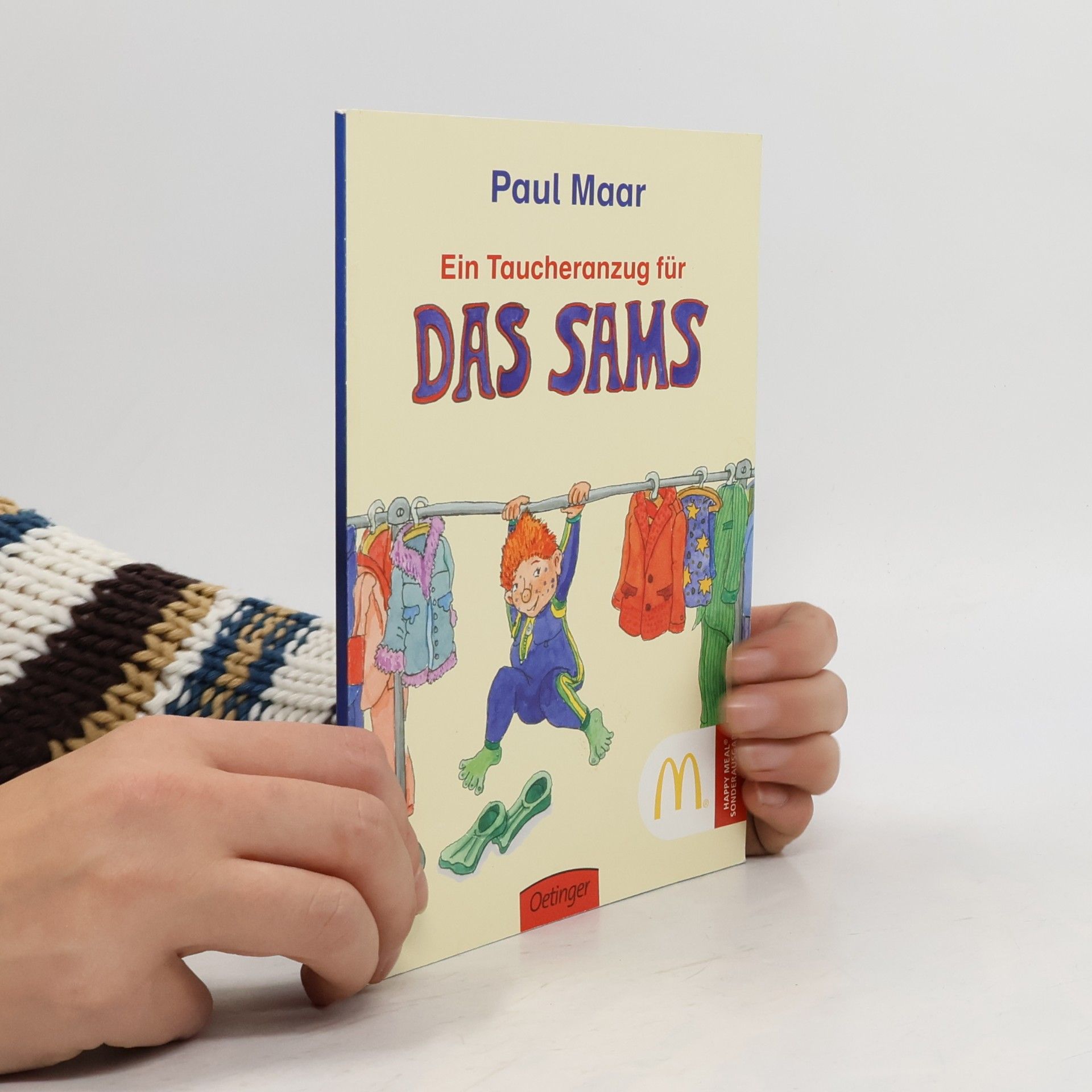 Ein Taucheranzug für das Sams