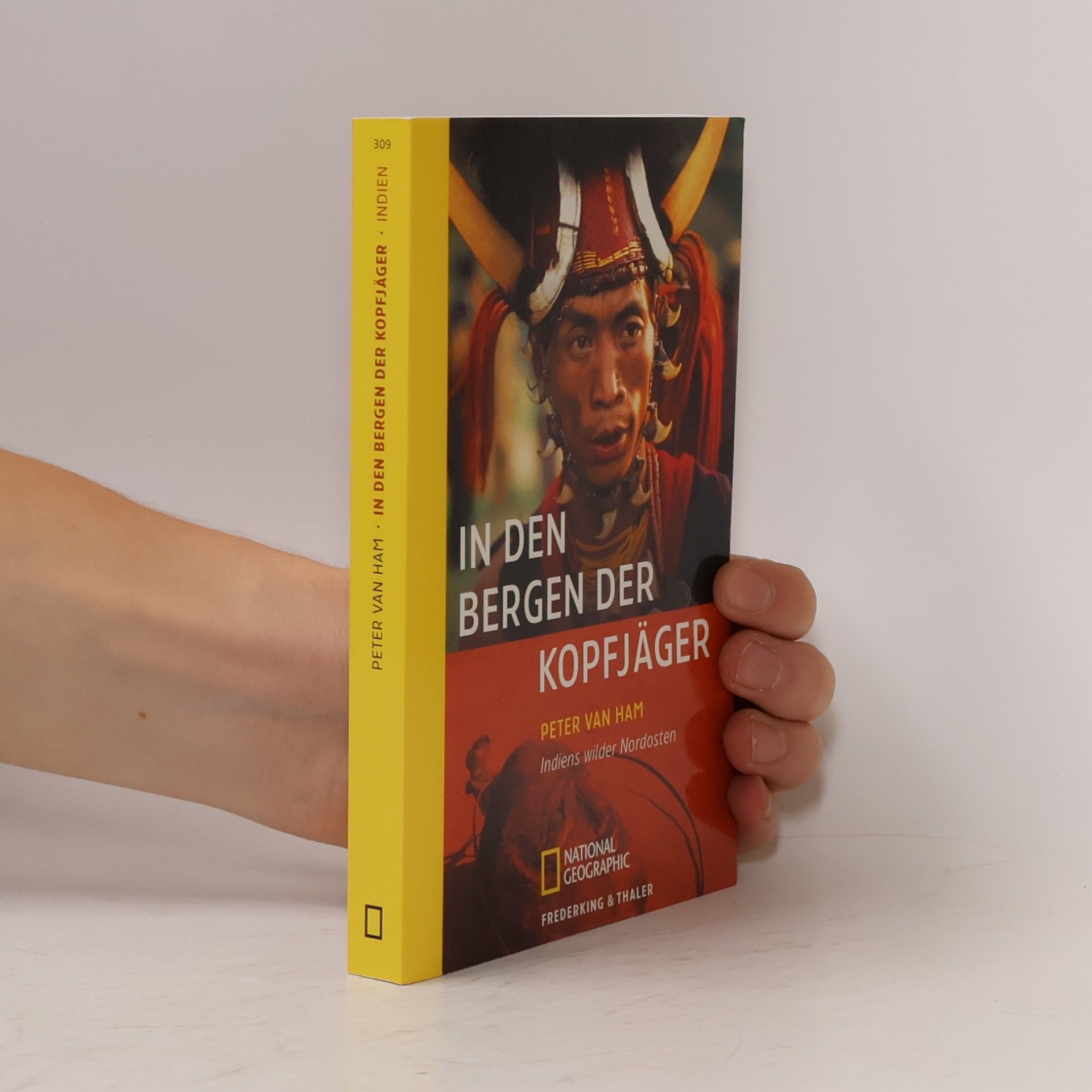 Peter van Ham In den Bergen der Kopfjäger