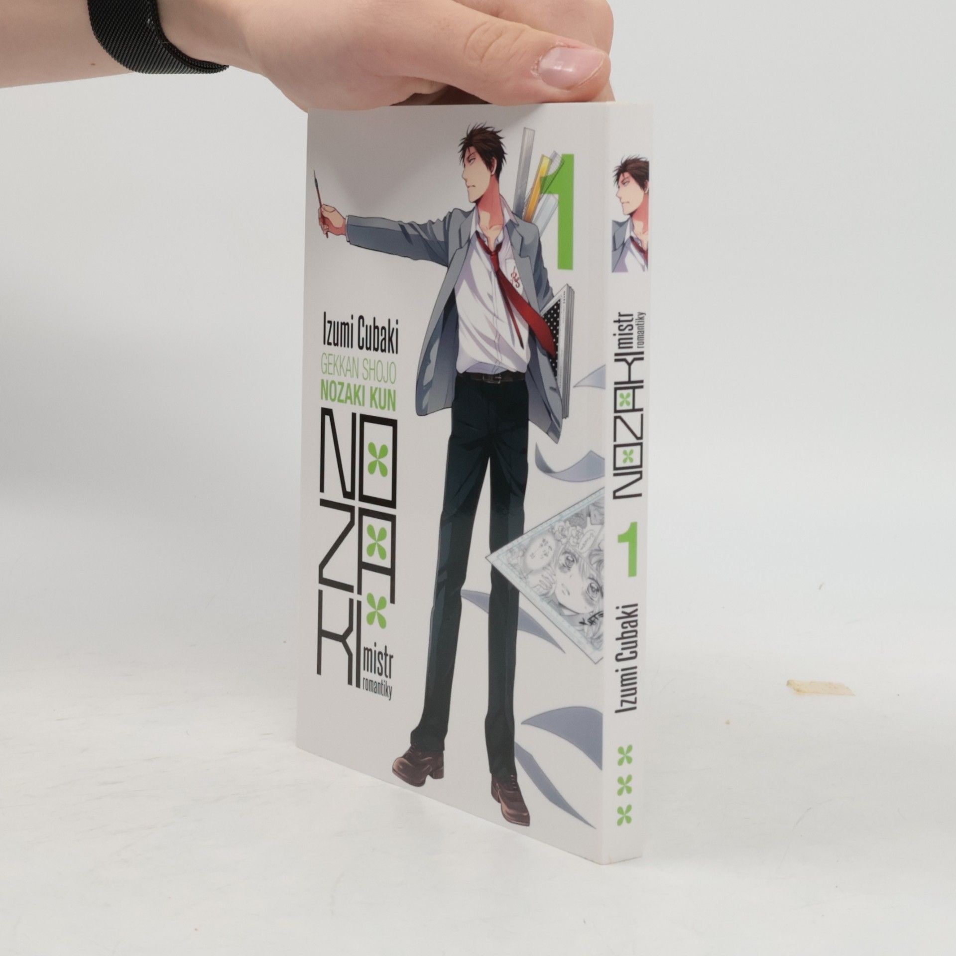 Izumi Tsubaki Nozaki mistr romantiky 1