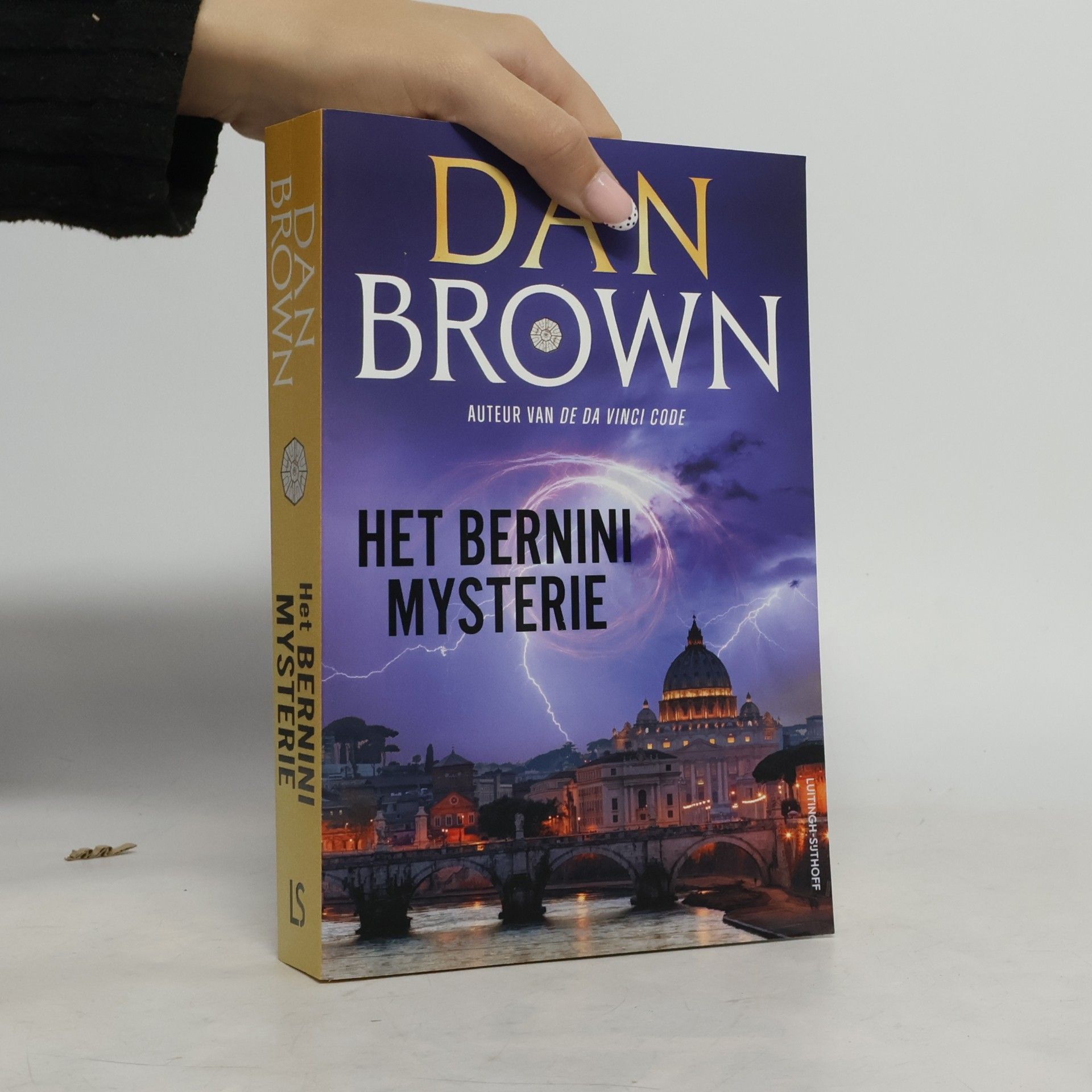 Dan Brown Robert Langdon - 1: Het Bernini Mysterie