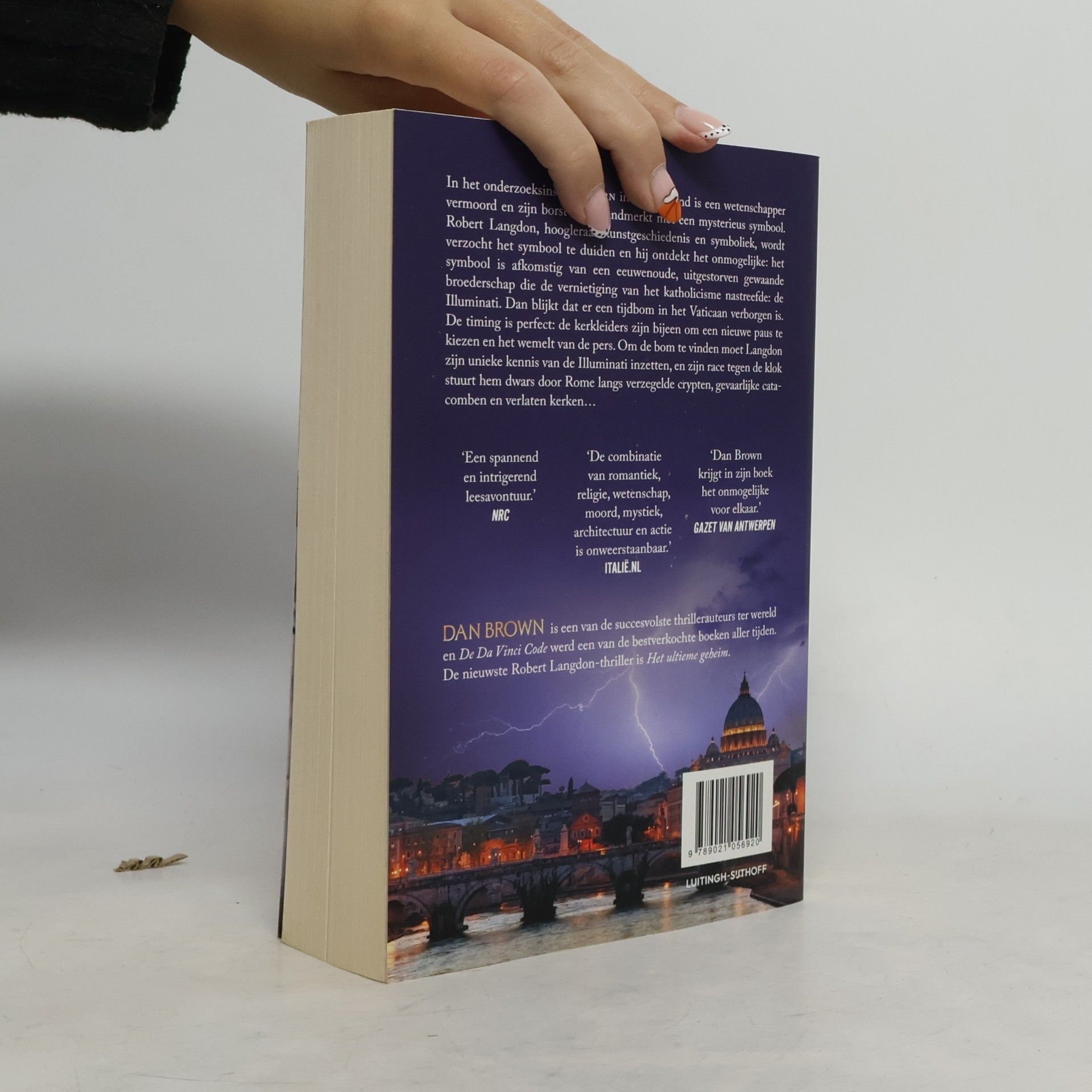 Dan Brown Robert Langdon - 1: Het Bernini Mysterie